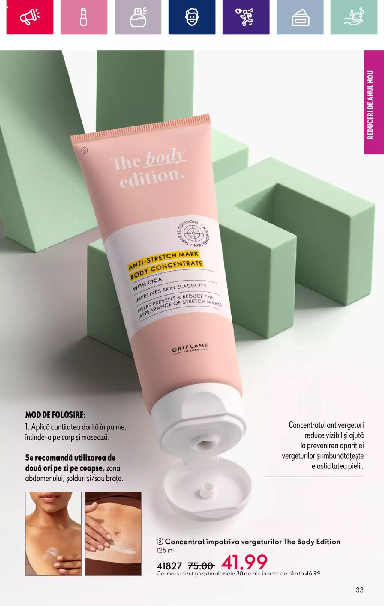 Catalog Oriflame 28 Decembrie 2023 - 22 Ianuarie 2024 | Pagina 33