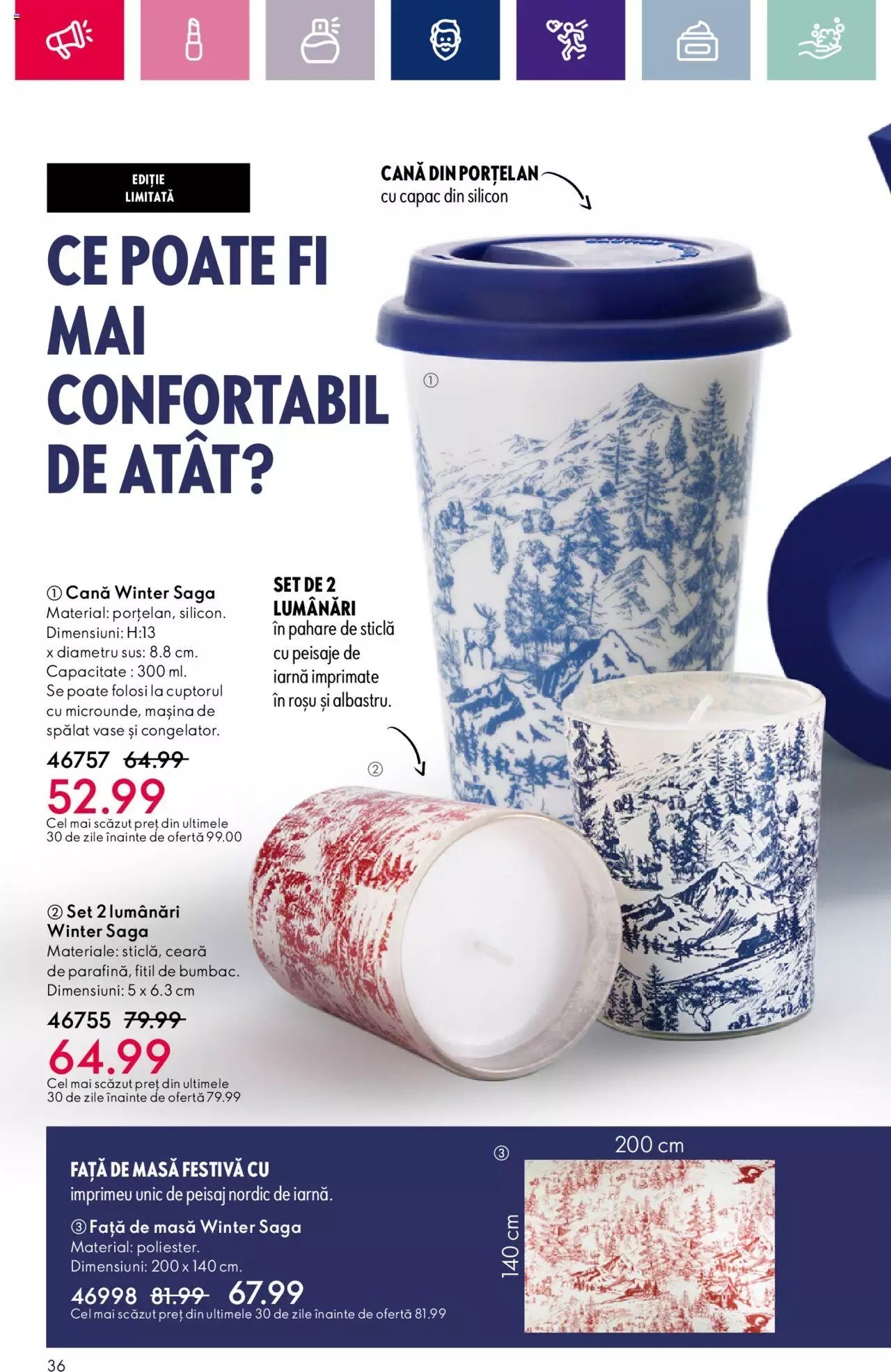Catalog Oriflame 28 Decembrie 2023 - 22 Ianuarie 2024 | Pagina 36