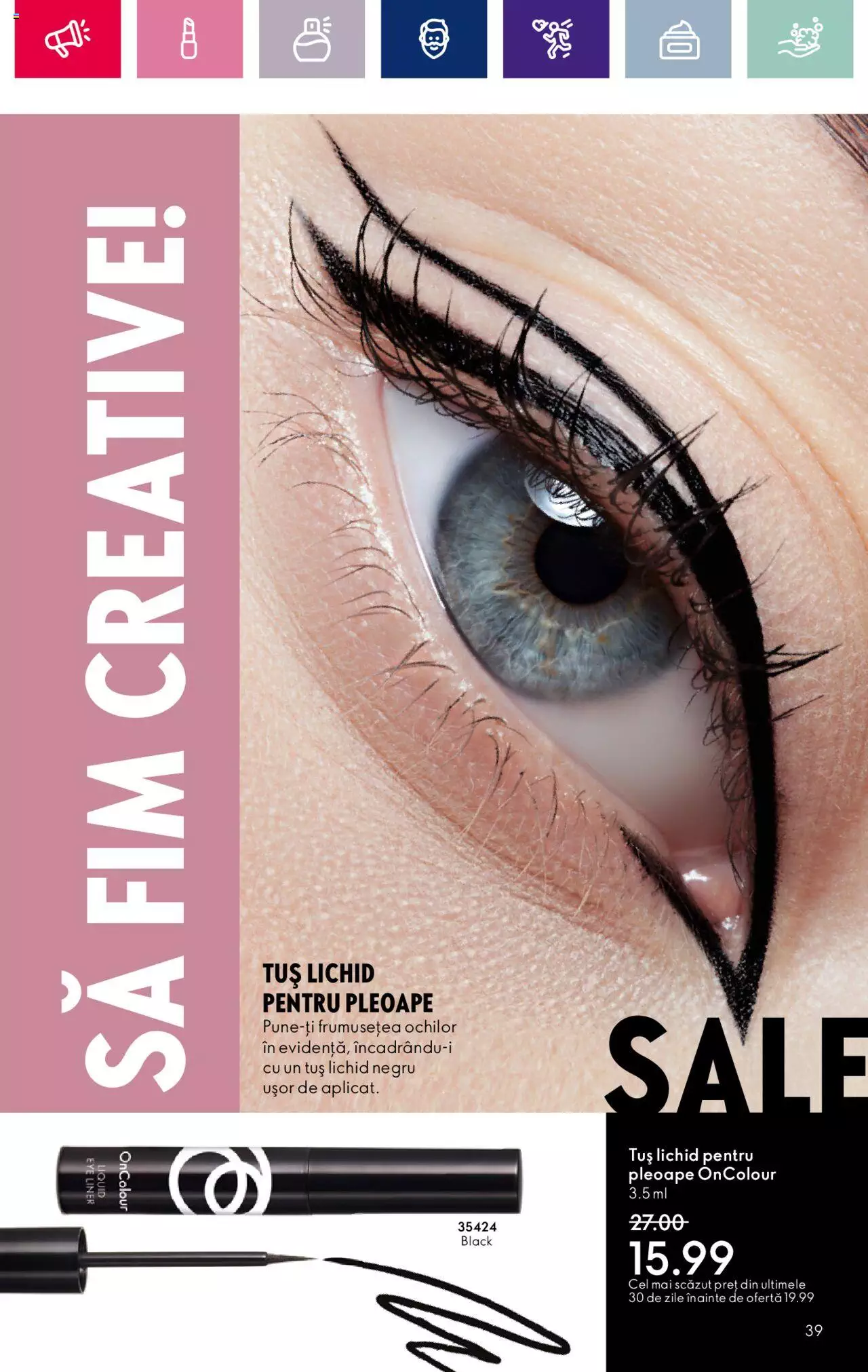 Catalog Oriflame 28 Decembrie 2023 - 22 Ianuarie 2024 | Pagina 39