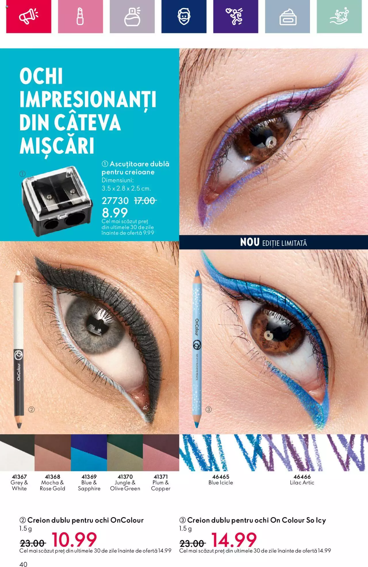 Catalog Oriflame 28 Decembrie 2023 - 22 Ianuarie 2024 | Pagina 40