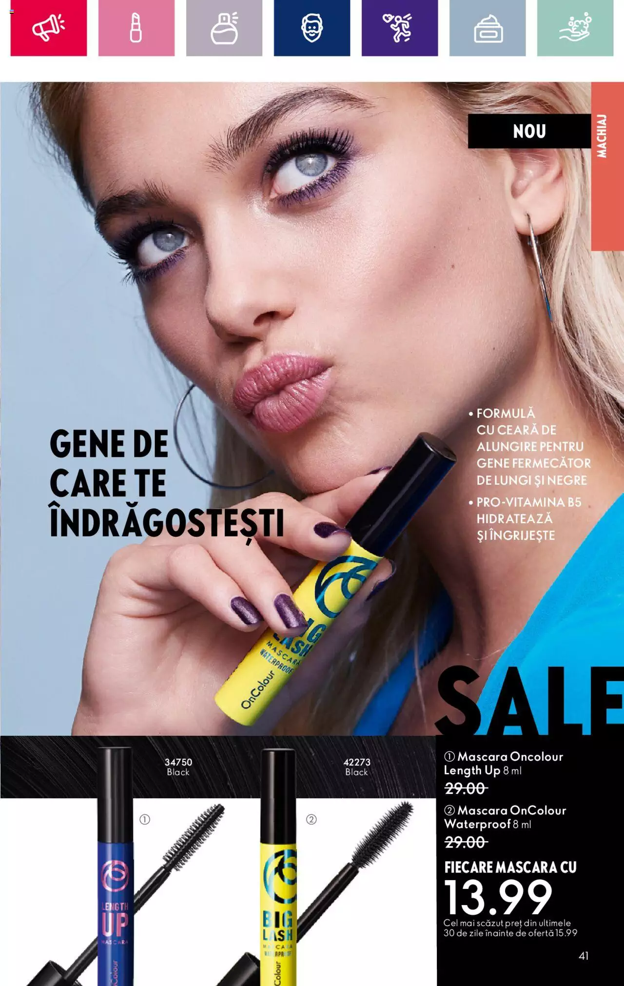 Catalog Oriflame 28 Decembrie 2023 - 22 Ianuarie 2024 | Pagina 41