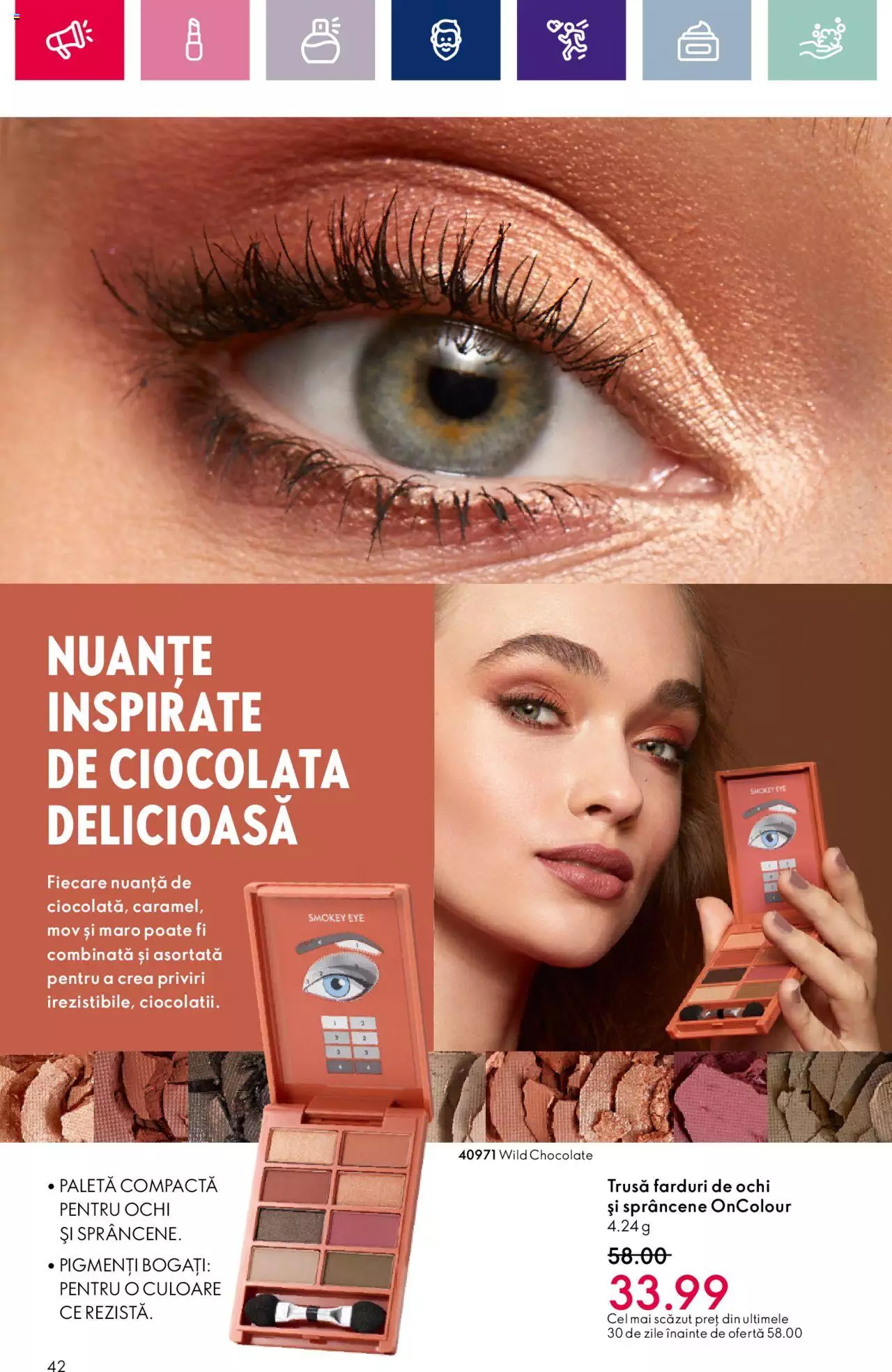 Catalog Oriflame 28 Decembrie 2023 - 22 Ianuarie 2024 | Pagina 42
