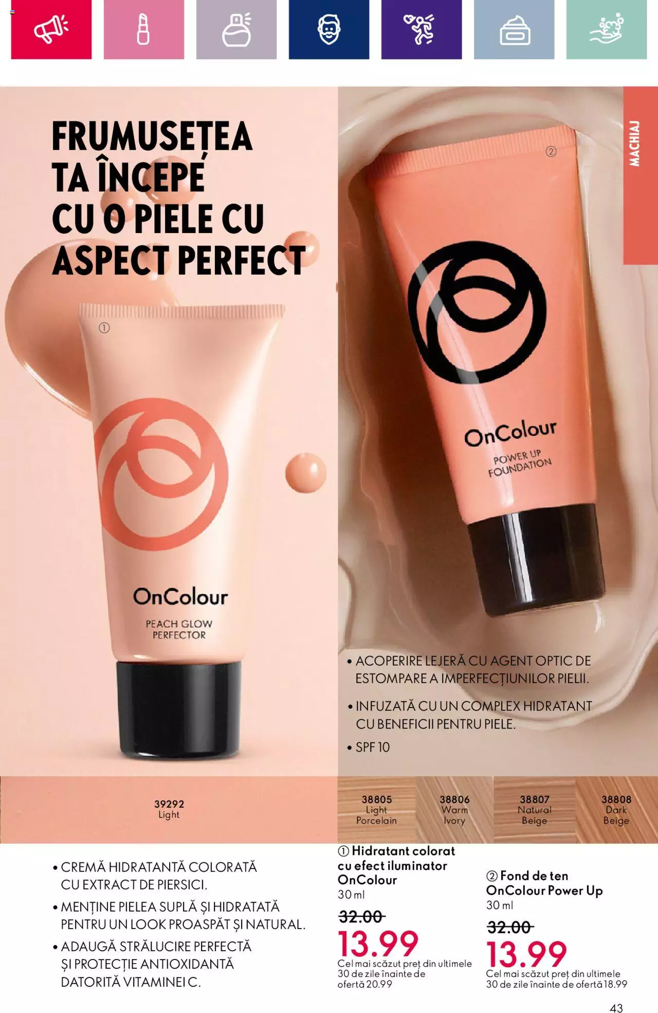 Catalog Oriflame 28 Decembrie 2023 - 22 Ianuarie 2024 | Pagina 43