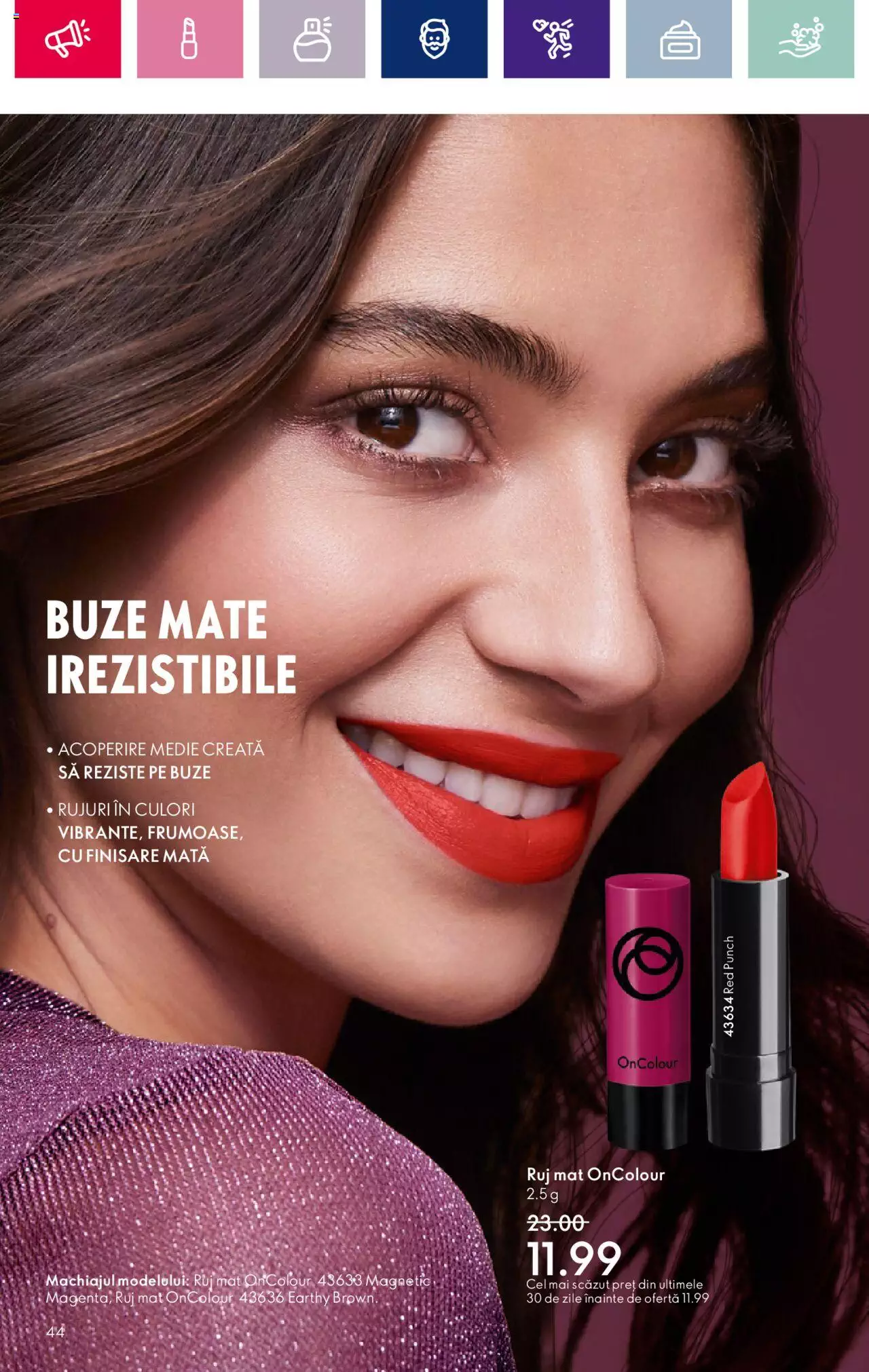 Catalog Oriflame 28 Decembrie 2023 - 22 Ianuarie 2024 | Pagina 44