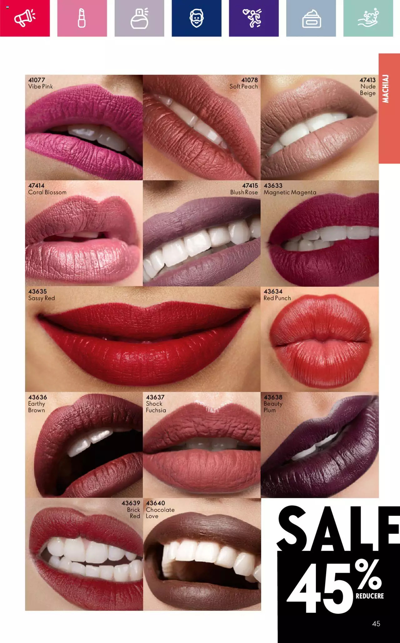 Catalog Oriflame 28 Decembrie 2023 - 22 Ianuarie 2024 | Pagina 45