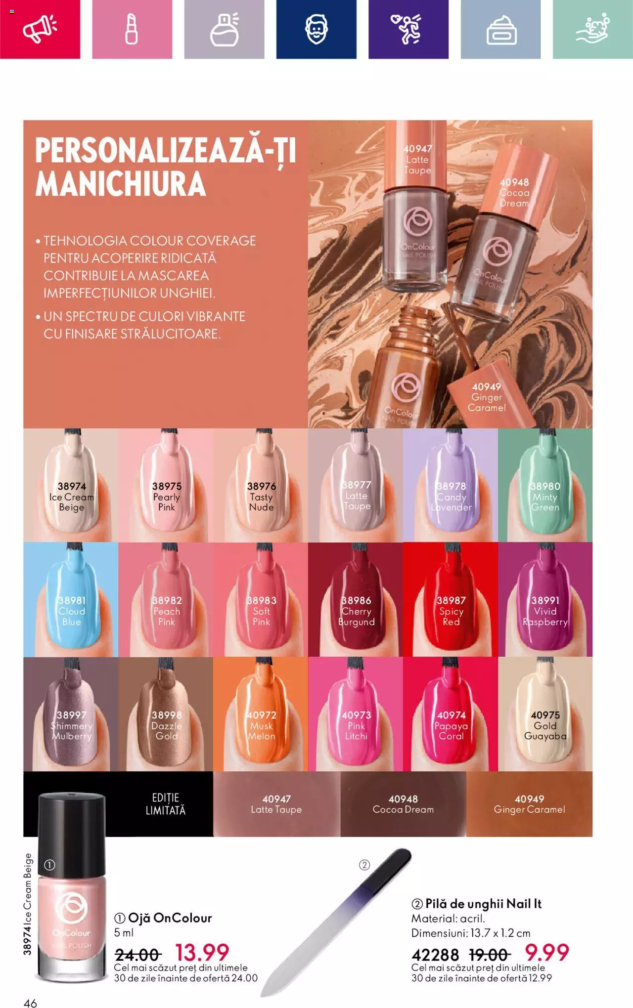 Catalog Oriflame 28 Decembrie 2023 - 22 Ianuarie 2024 | Pagina 46