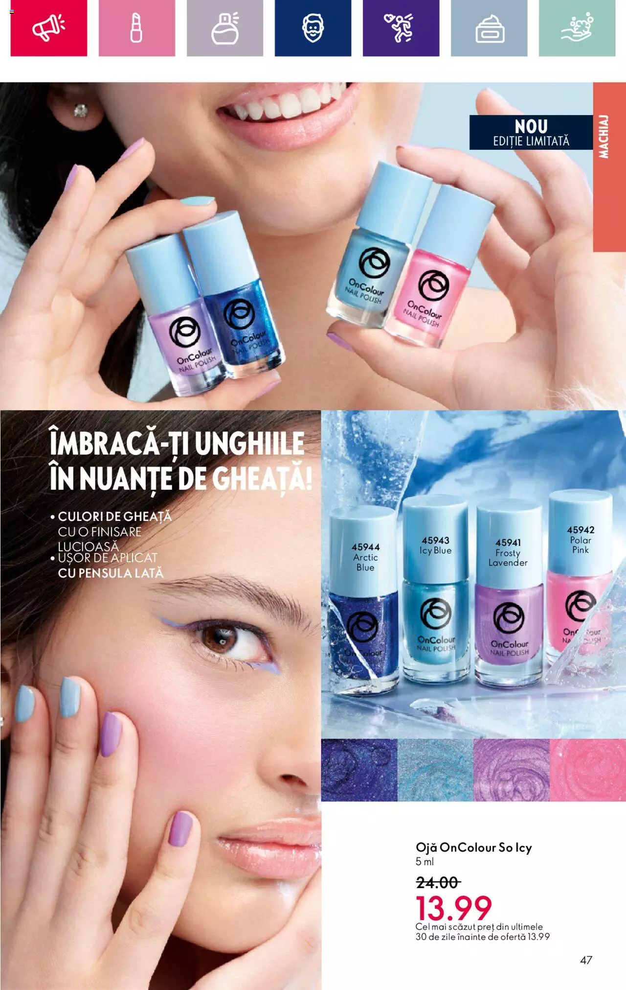 Catalog Oriflame 28 Decembrie 2023 - 22 Ianuarie 2024 | Pagina 47