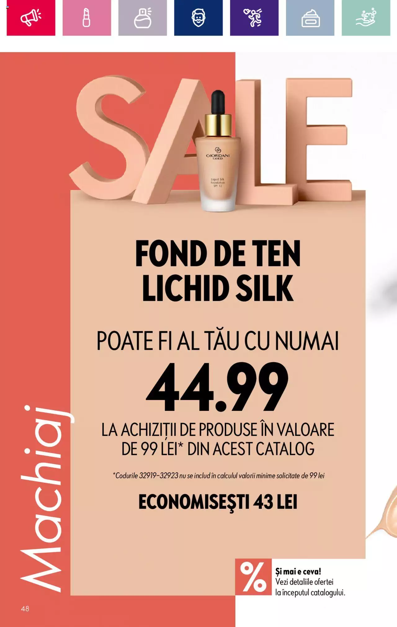 Catalog Oriflame 28 Decembrie 2023 - 22 Ianuarie 2024 | Pagina 48