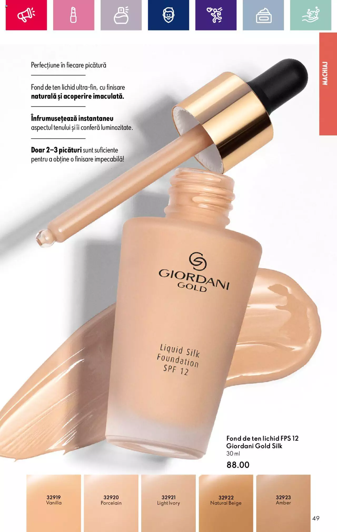 Catalog Oriflame 28 Decembrie 2023 - 22 Ianuarie 2024 | Pagina 49