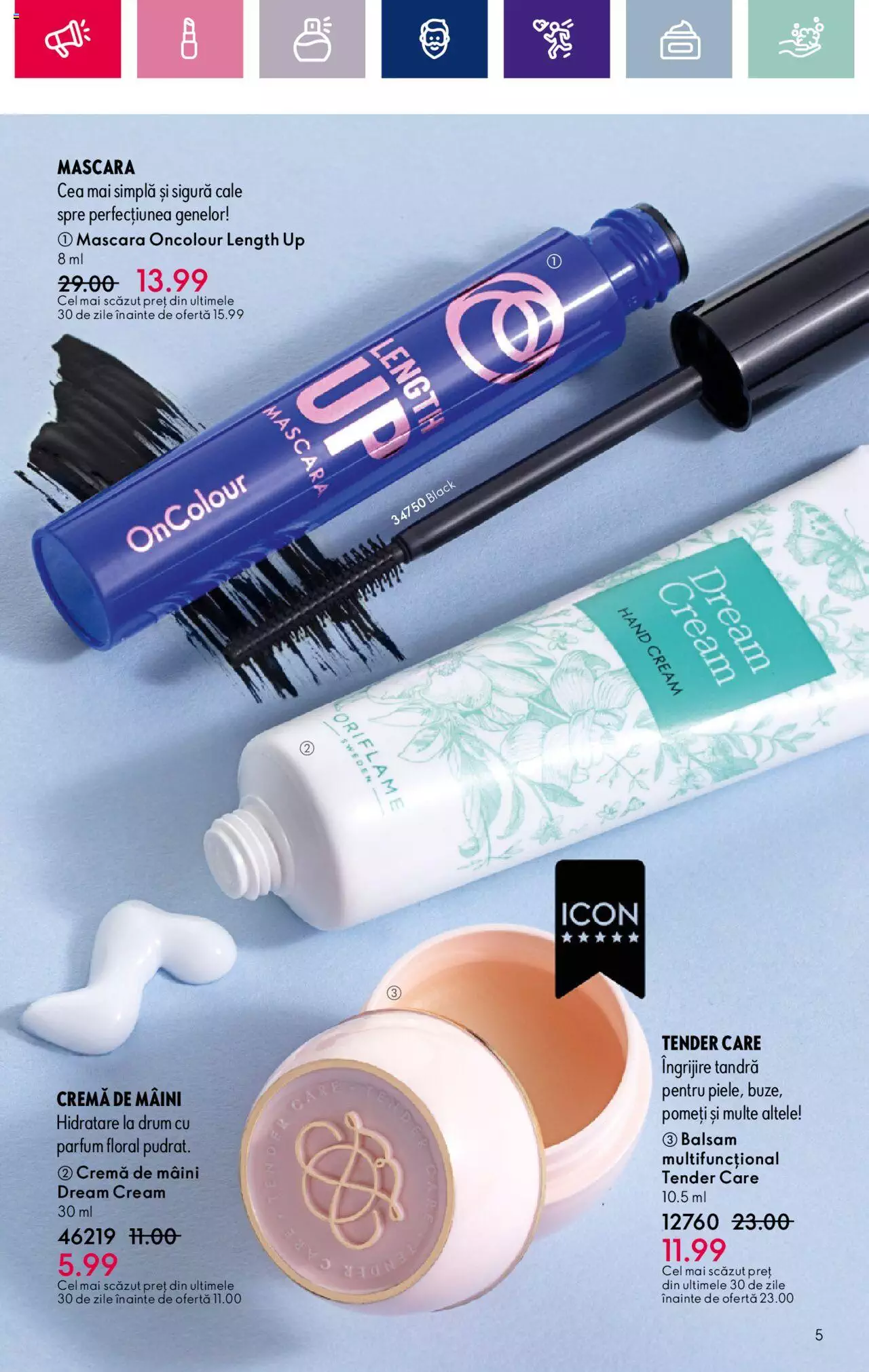 Catalog Oriflame 28 Decembrie 2023 - 22 Ianuarie 2024 | Pagina 5