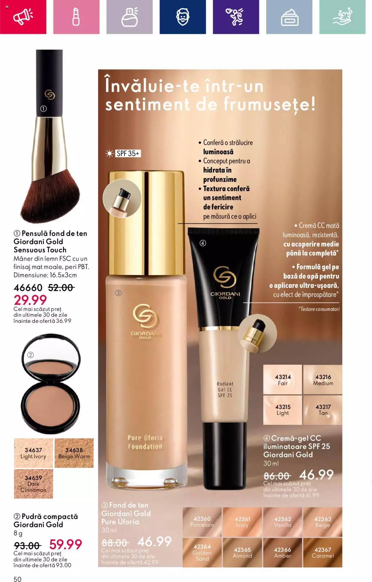 Catalog Oriflame 28 Decembrie 2023 - 22 Ianuarie 2024 | Pagina 50