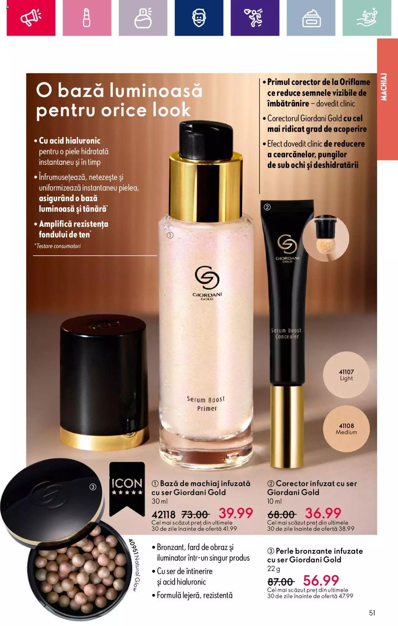 Catalog Oriflame 28 Decembrie 2023 - 22 Ianuarie 2024 | Pagina 51