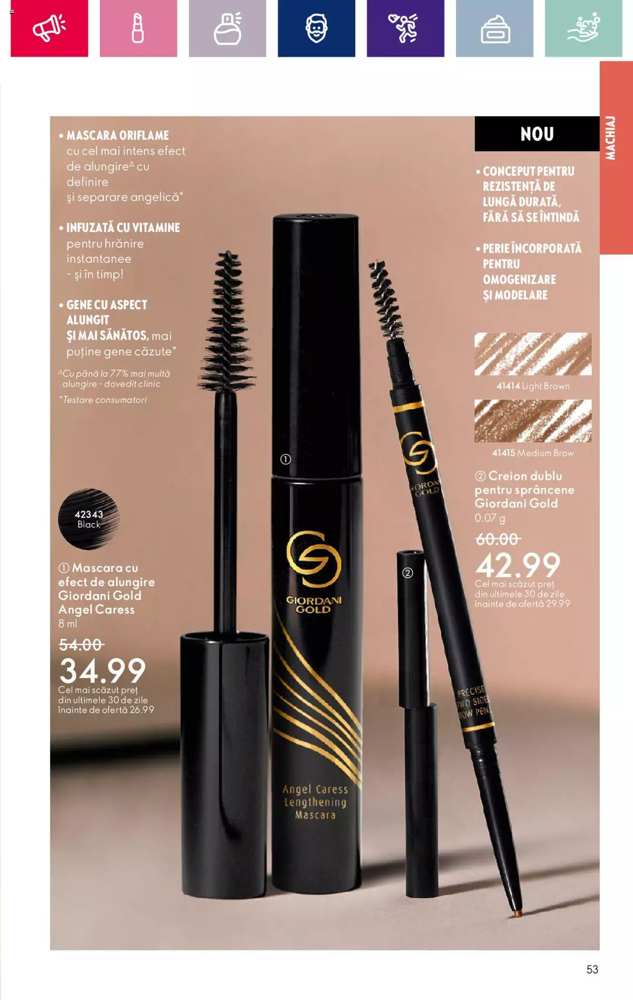 Catalog Oriflame 28 Decembrie 2023 - 22 Ianuarie 2024 | Pagina 53
