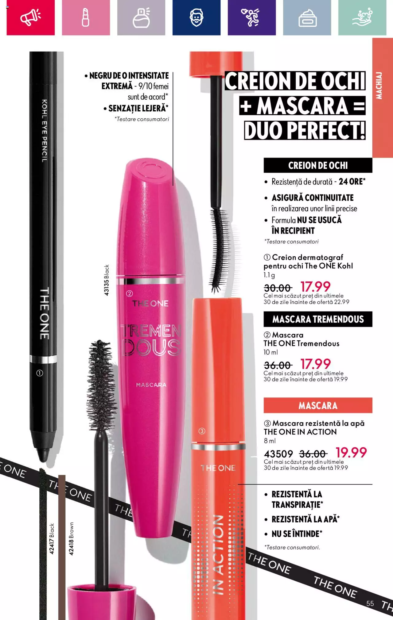 Catalog Oriflame 28 Decembrie 2023 - 22 Ianuarie 2024 | Pagina 55