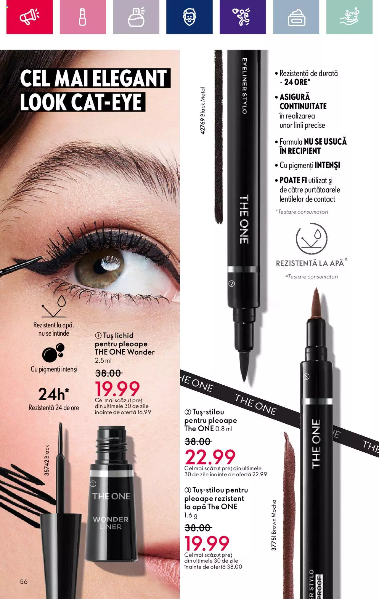 Catalog Oriflame 28 Decembrie 2023 - 22 Ianuarie 2024 | Pagina 56