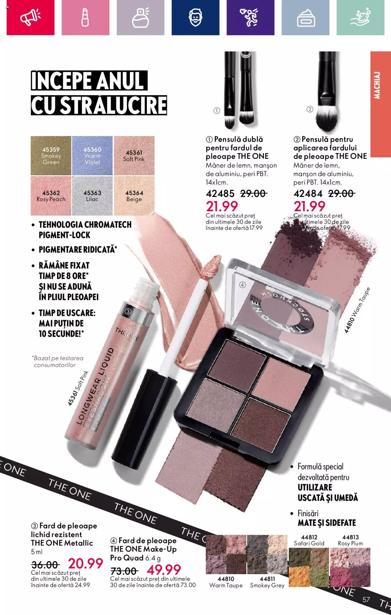 Catalog Oriflame 28 Decembrie 2023 - 22 Ianuarie 2024 | Pagina 57