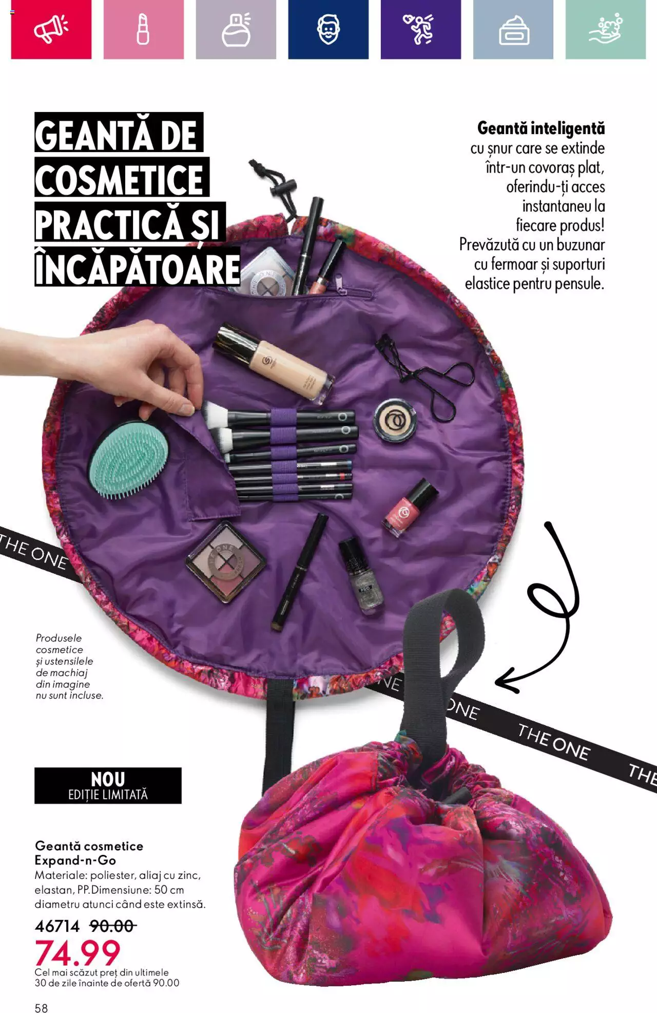 Catalog Oriflame 28 Decembrie 2023 - 22 Ianuarie 2024 | Pagina 58