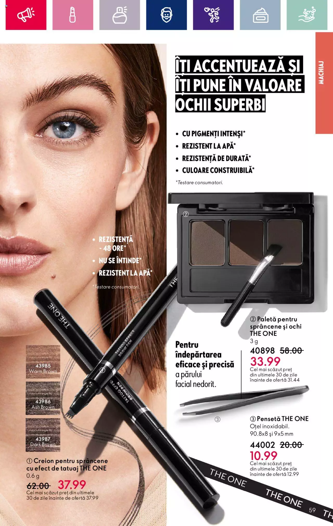 Catalog Oriflame 28 Decembrie 2023 - 22 Ianuarie 2024 | Pagina 59