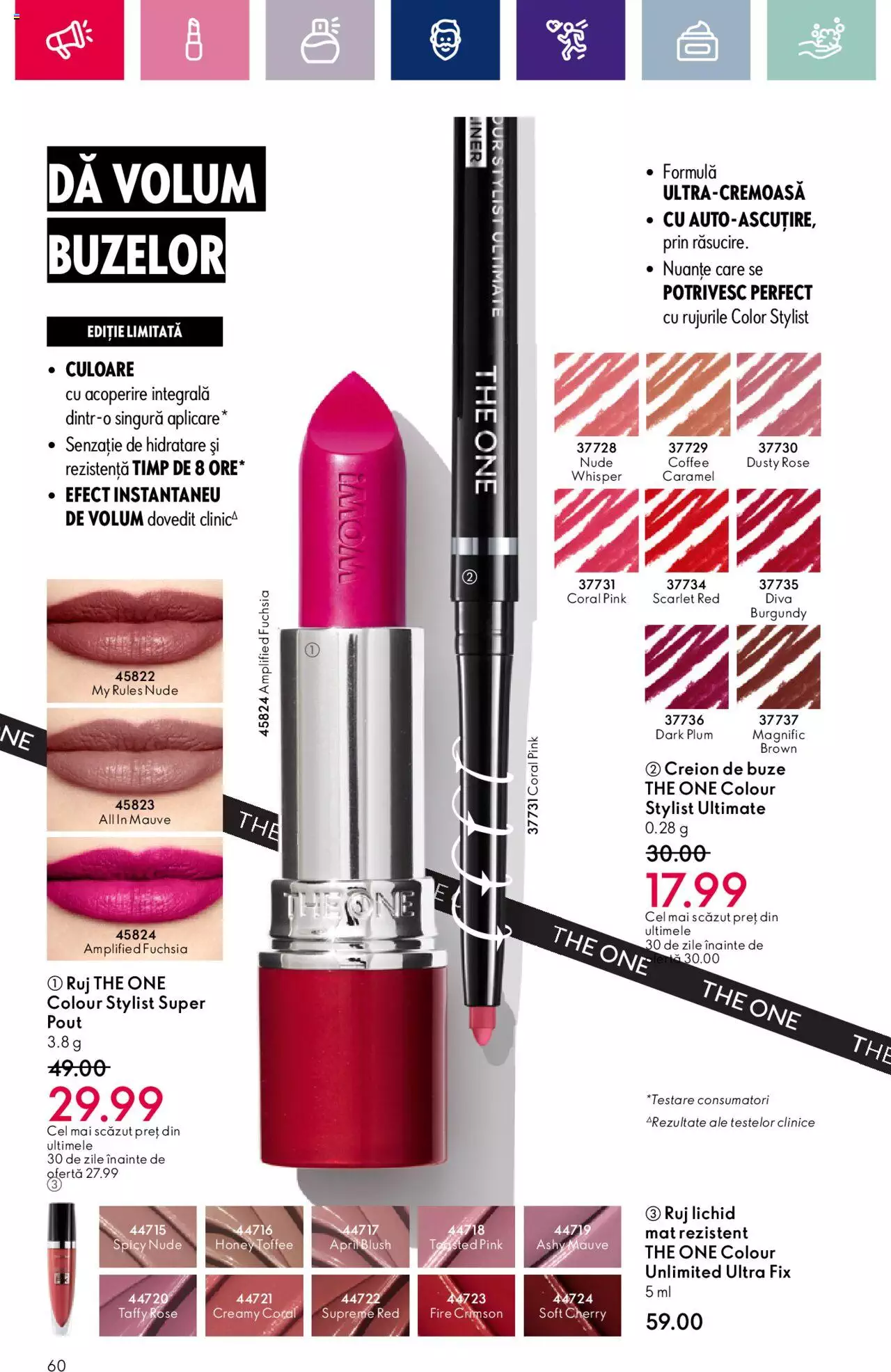 Catalog Oriflame 28 Decembrie 2023 - 22 Ianuarie 2024 | Pagina 60