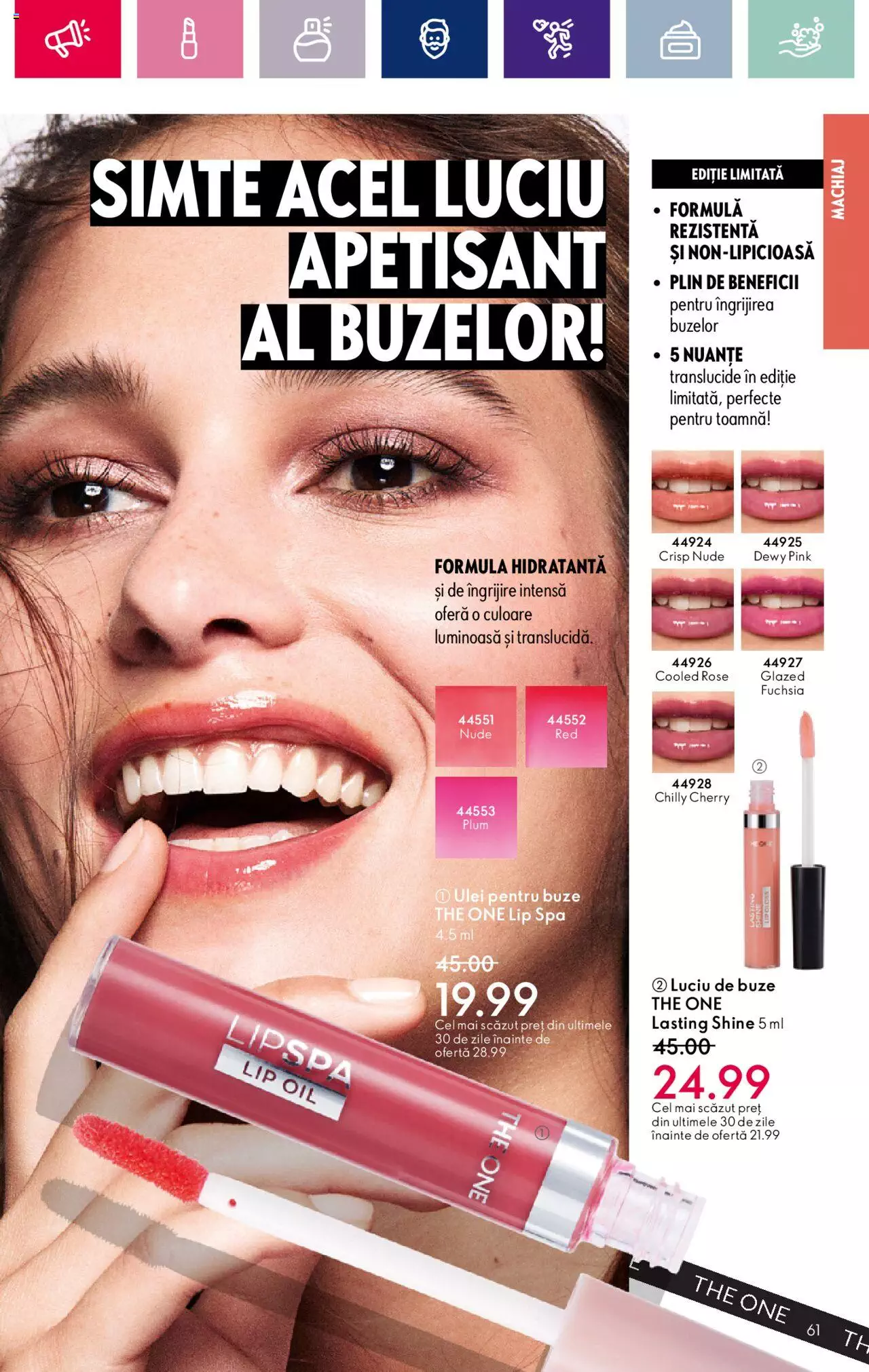 Catalog Oriflame 28 Decembrie 2023 - 22 Ianuarie 2024 | Pagina 61