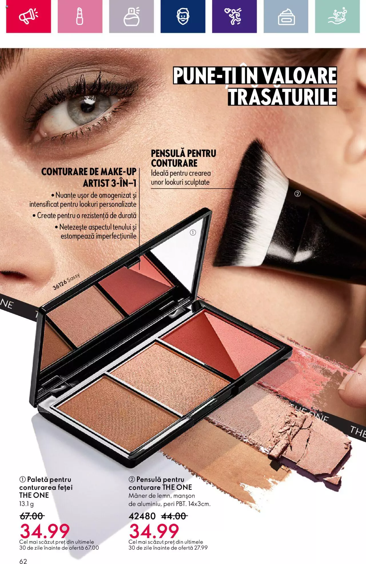 Catalog Oriflame 28 Decembrie 2023 - 22 Ianuarie 2024 | Pagina 62