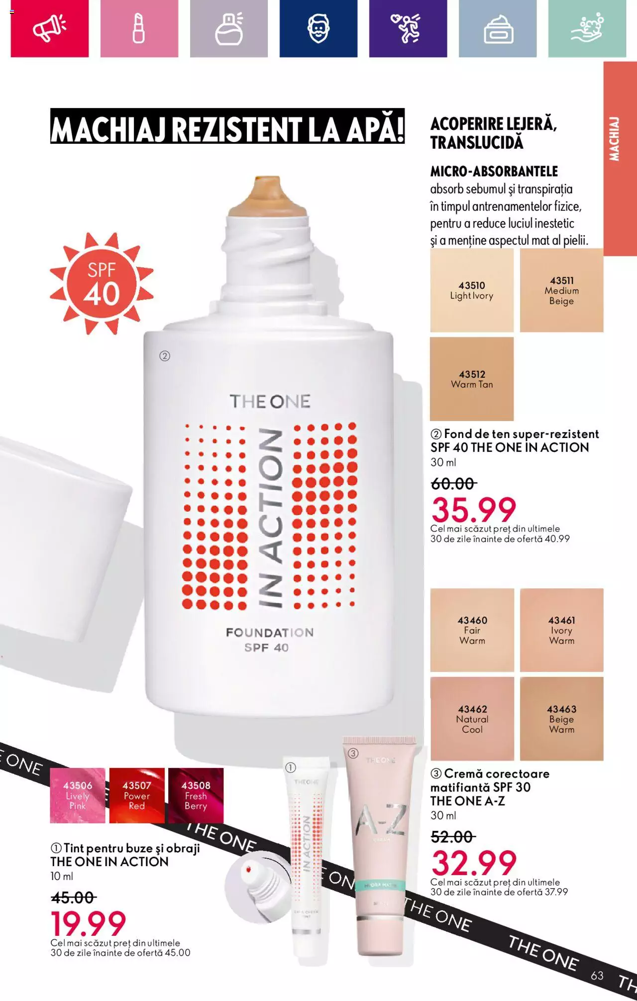 Catalog Oriflame 28 Decembrie 2023 - 22 Ianuarie 2024 | Pagina 63