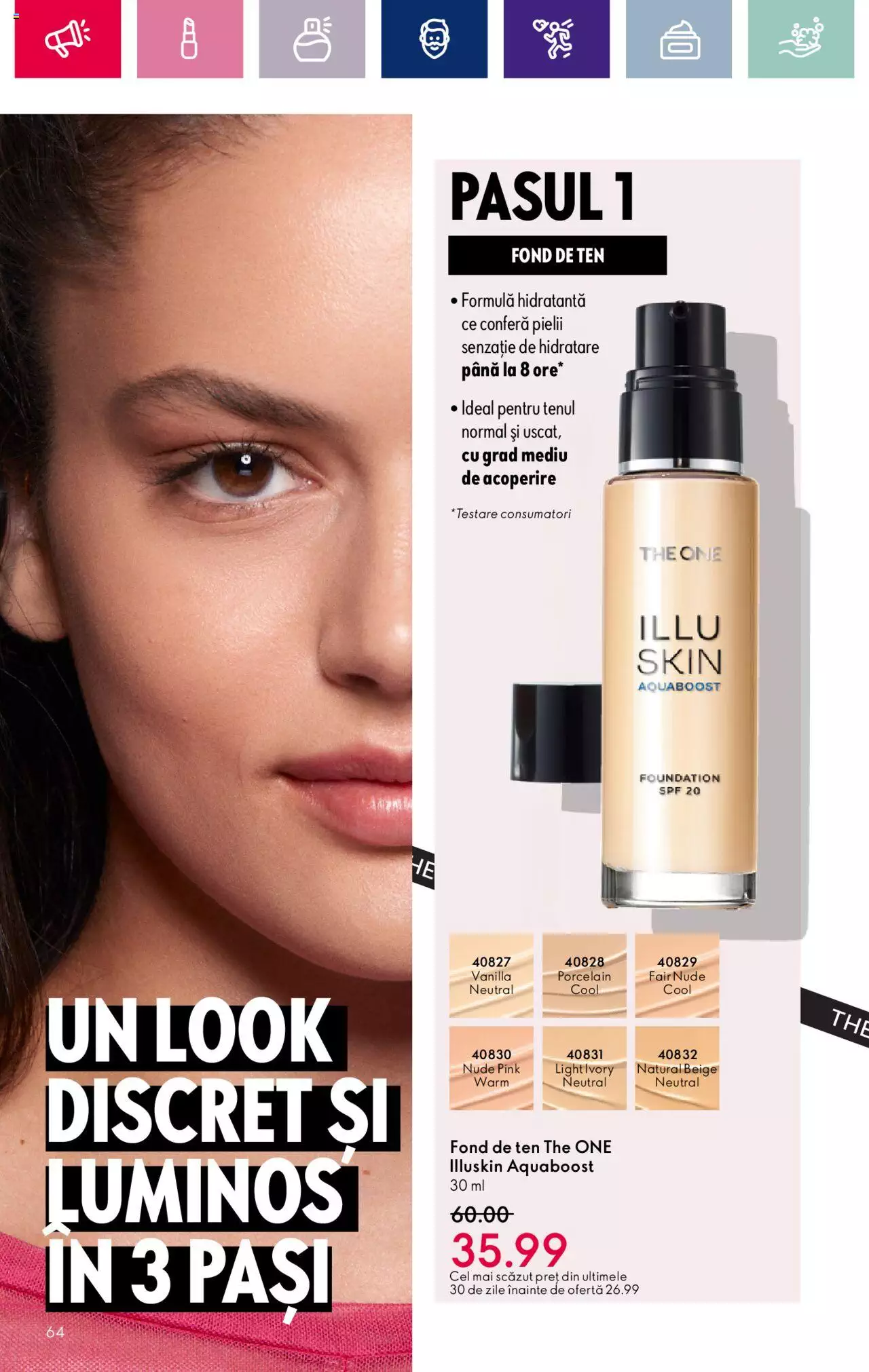 Catalog Oriflame 28 Decembrie 2023 - 22 Ianuarie 2024 | Pagina 64