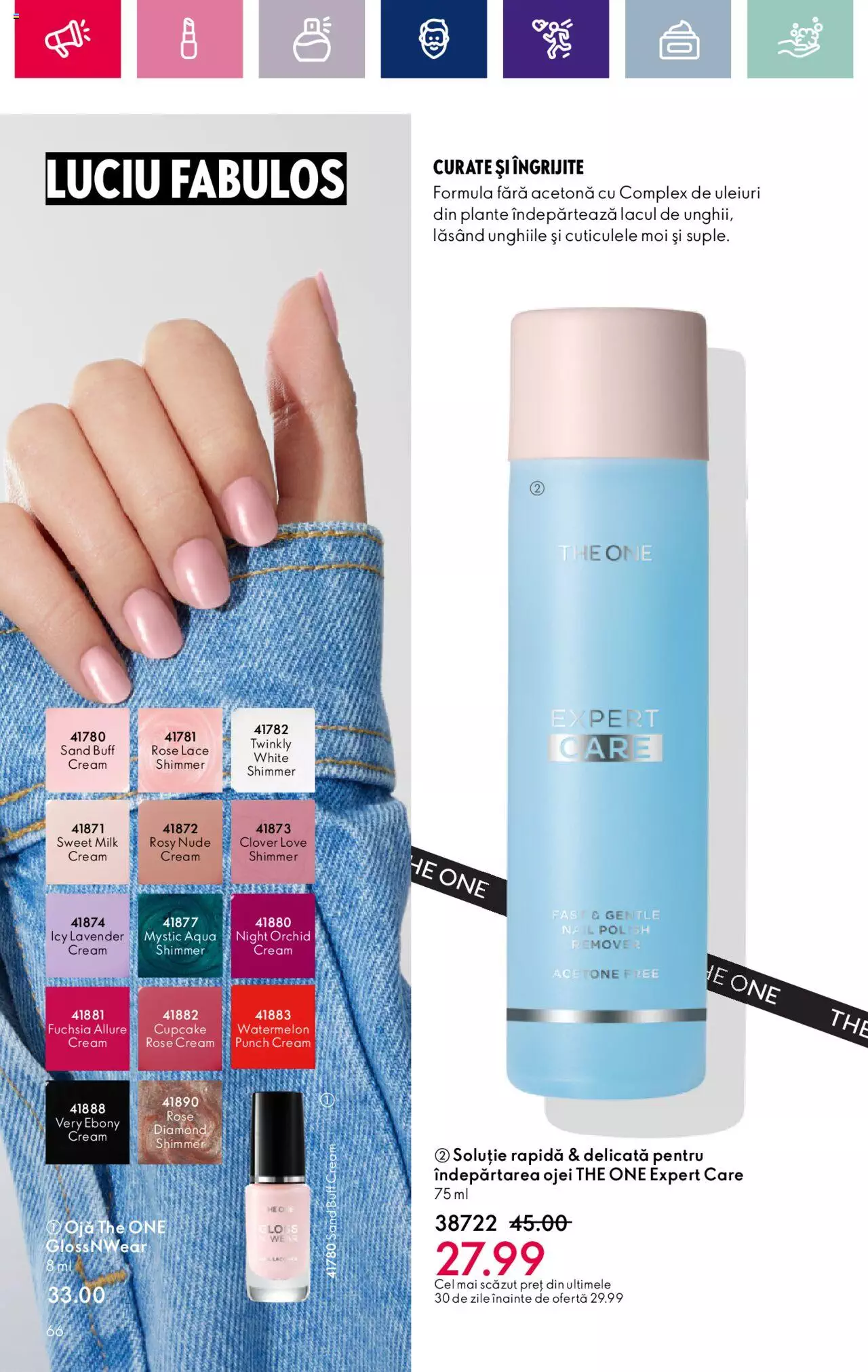 Catalog Oriflame 28 Decembrie 2023 - 22 Ianuarie 2024 | Pagina 66