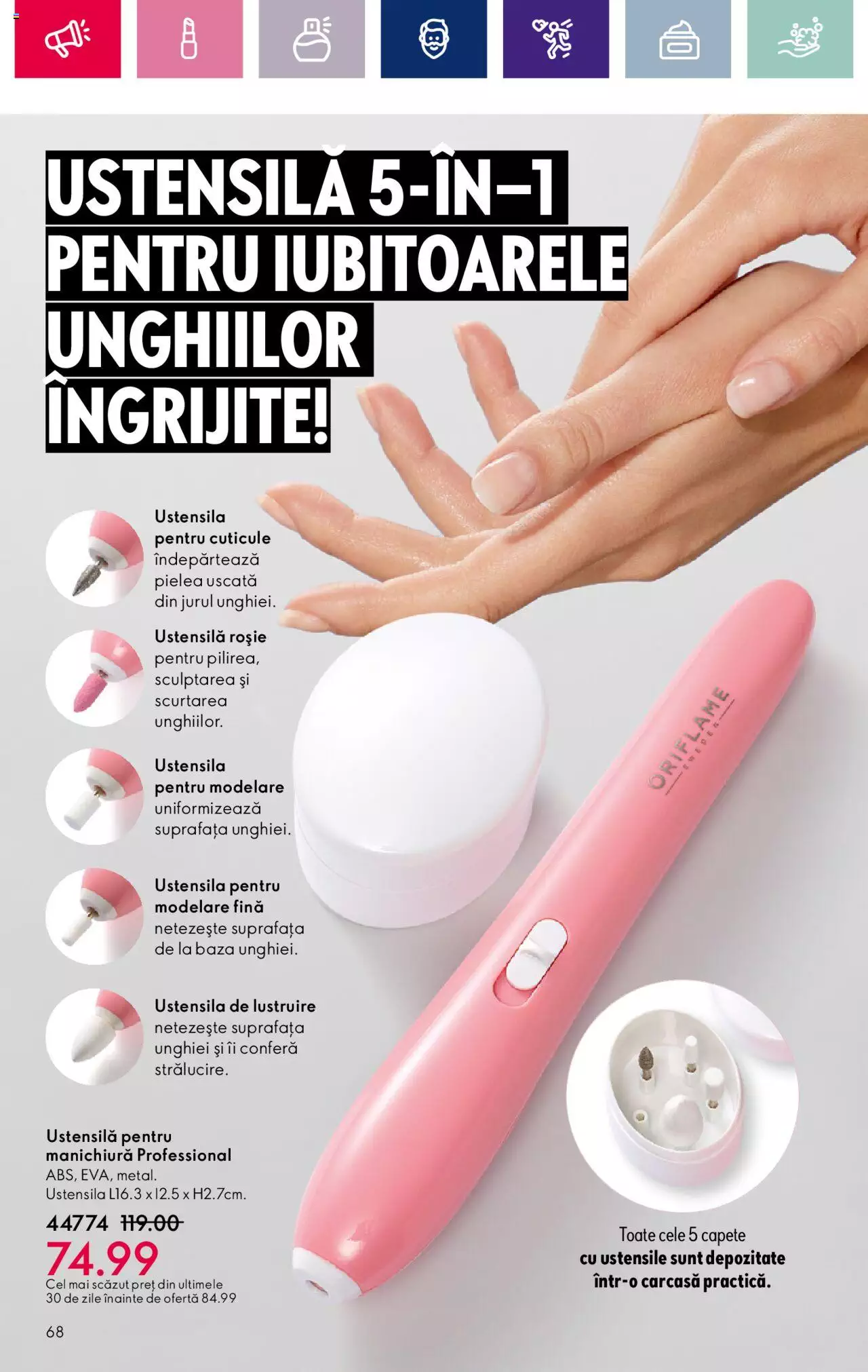 Catalog Oriflame 28 Decembrie 2023 - 22 Ianuarie 2024 | Pagina 68