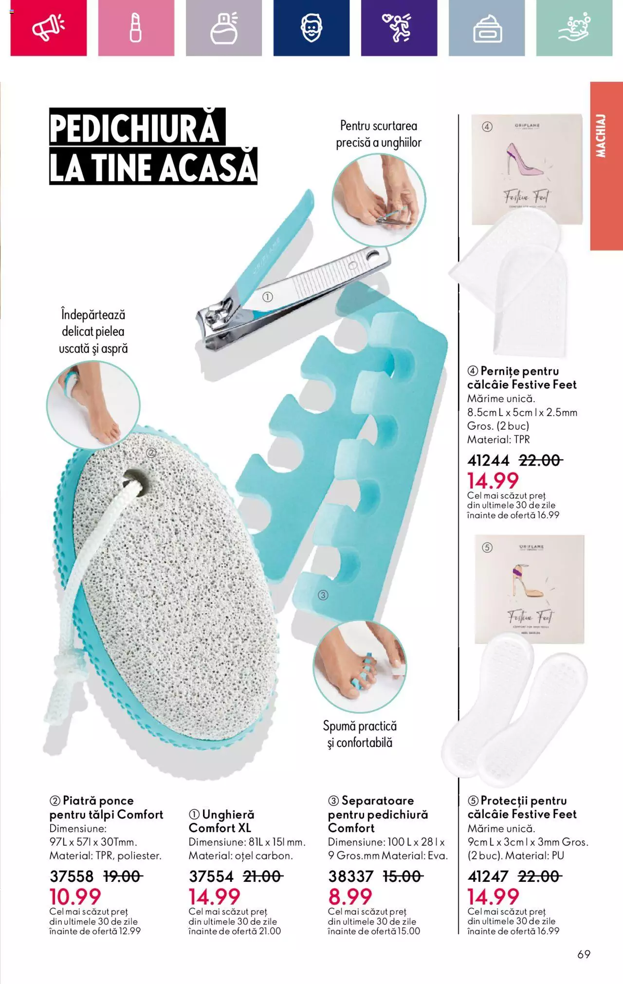 Catalog Oriflame 28 Decembrie 2023 - 22 Ianuarie 2024 | Pagina 69