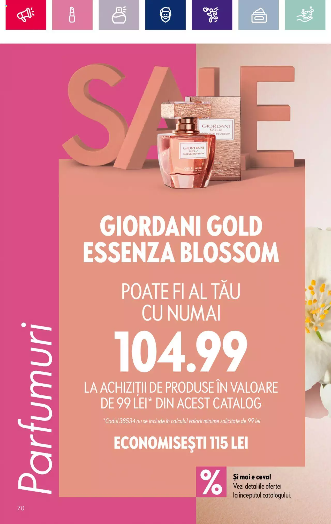 Catalog Oriflame 28 Decembrie 2023 - 22 Ianuarie 2024 | Pagina 70