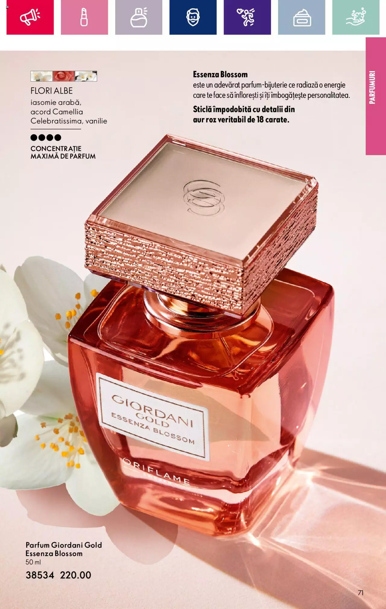 Catalog Oriflame 28 Decembrie 2023 - 22 Ianuarie 2024 | Pagina 71