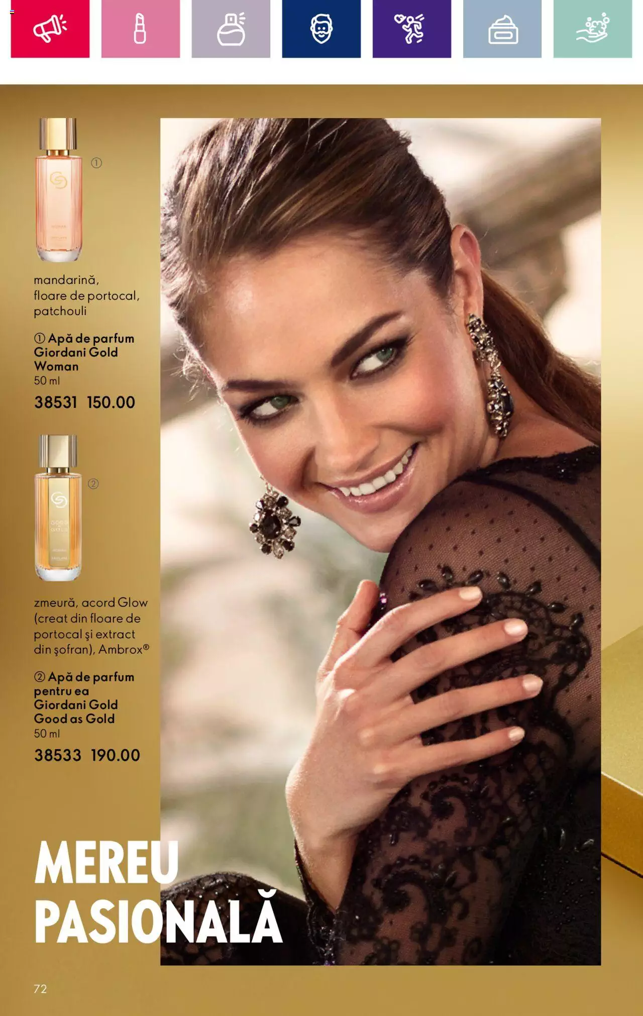 Catalog Oriflame 28 Decembrie 2023 - 22 Ianuarie 2024 | Pagina 72