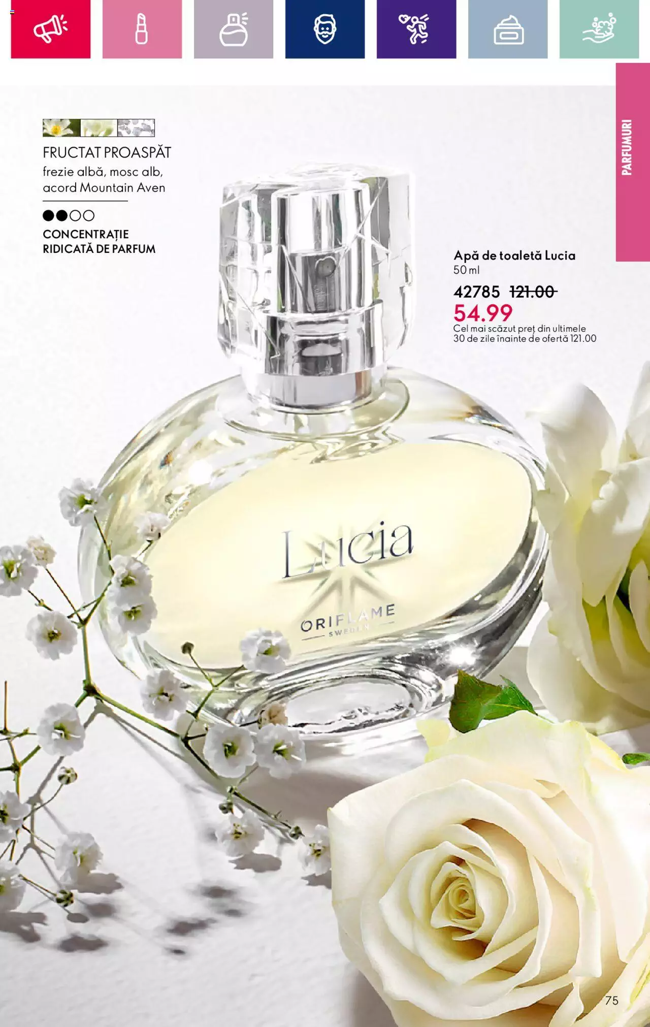 Catalog Oriflame 28 Decembrie 2023 - 22 Ianuarie 2024 | Pagina 75