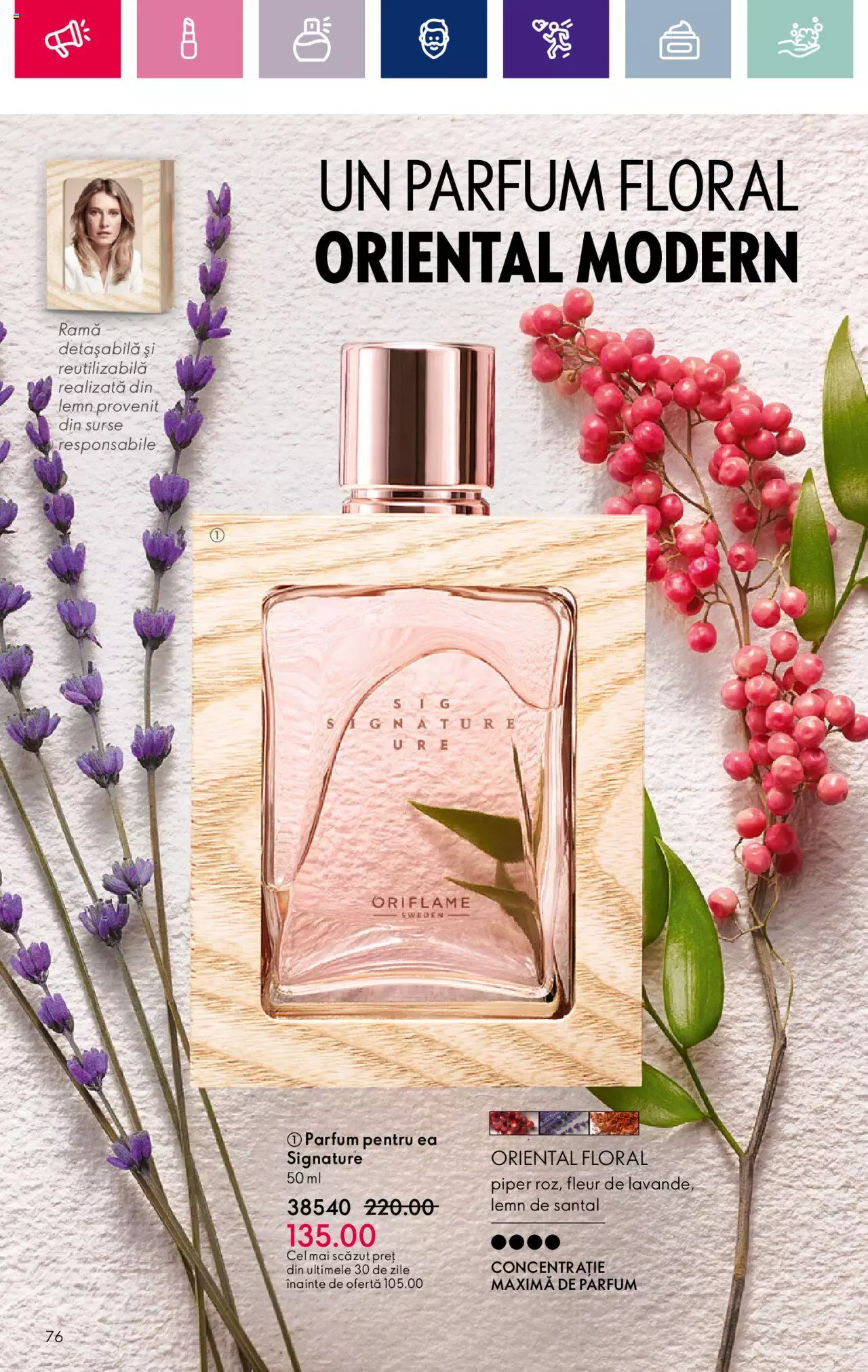 Catalog Oriflame 28 Decembrie 2023 - 22 Ianuarie 2024 | Pagina 76