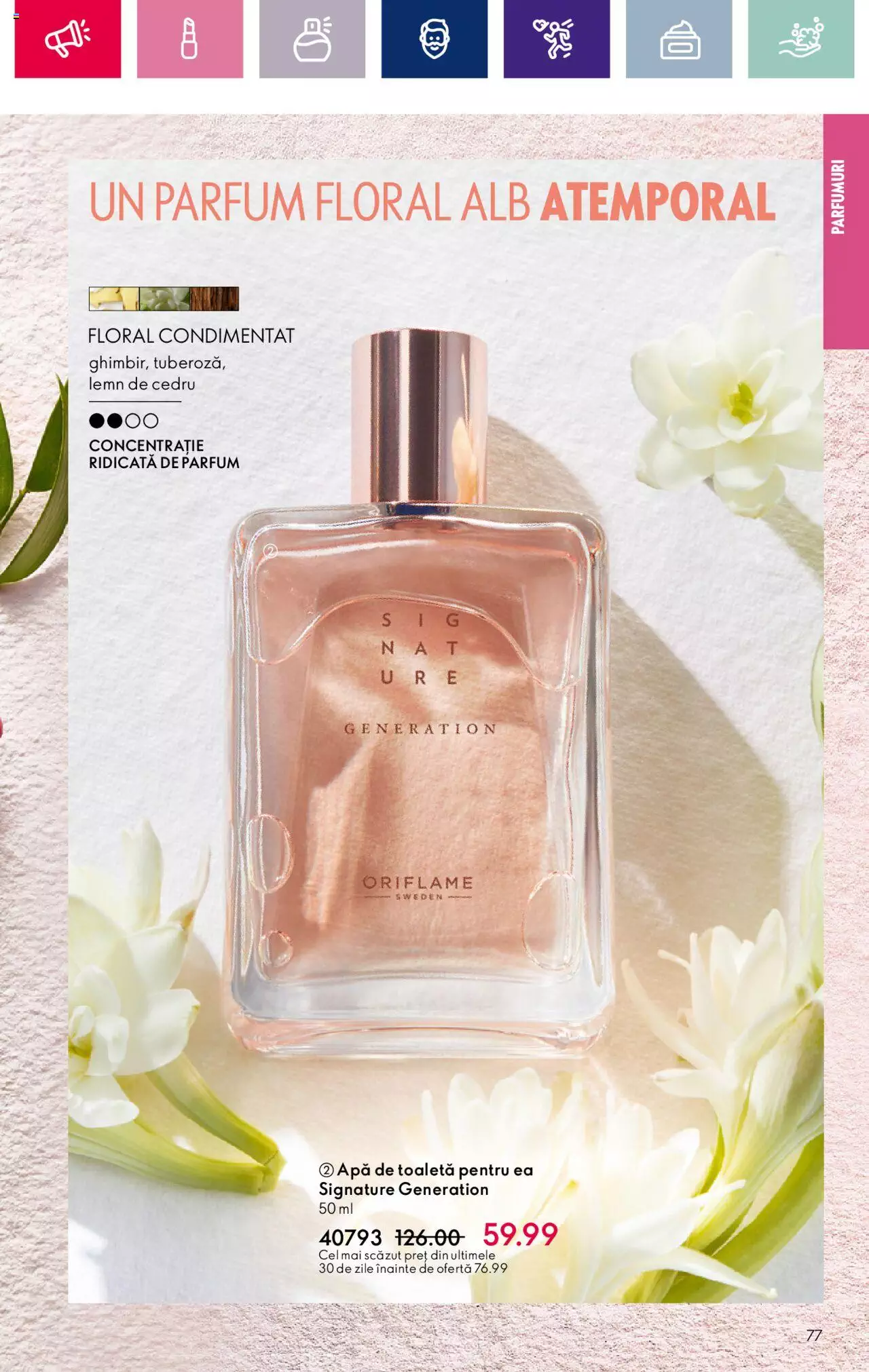 Catalog Oriflame 28 Decembrie 2023 - 22 Ianuarie 2024 | Pagina 77