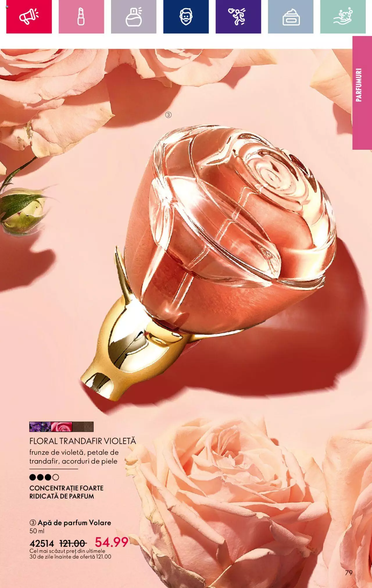 Catalog Oriflame 28 Decembrie 2023 - 22 Ianuarie 2024 | Pagina 79