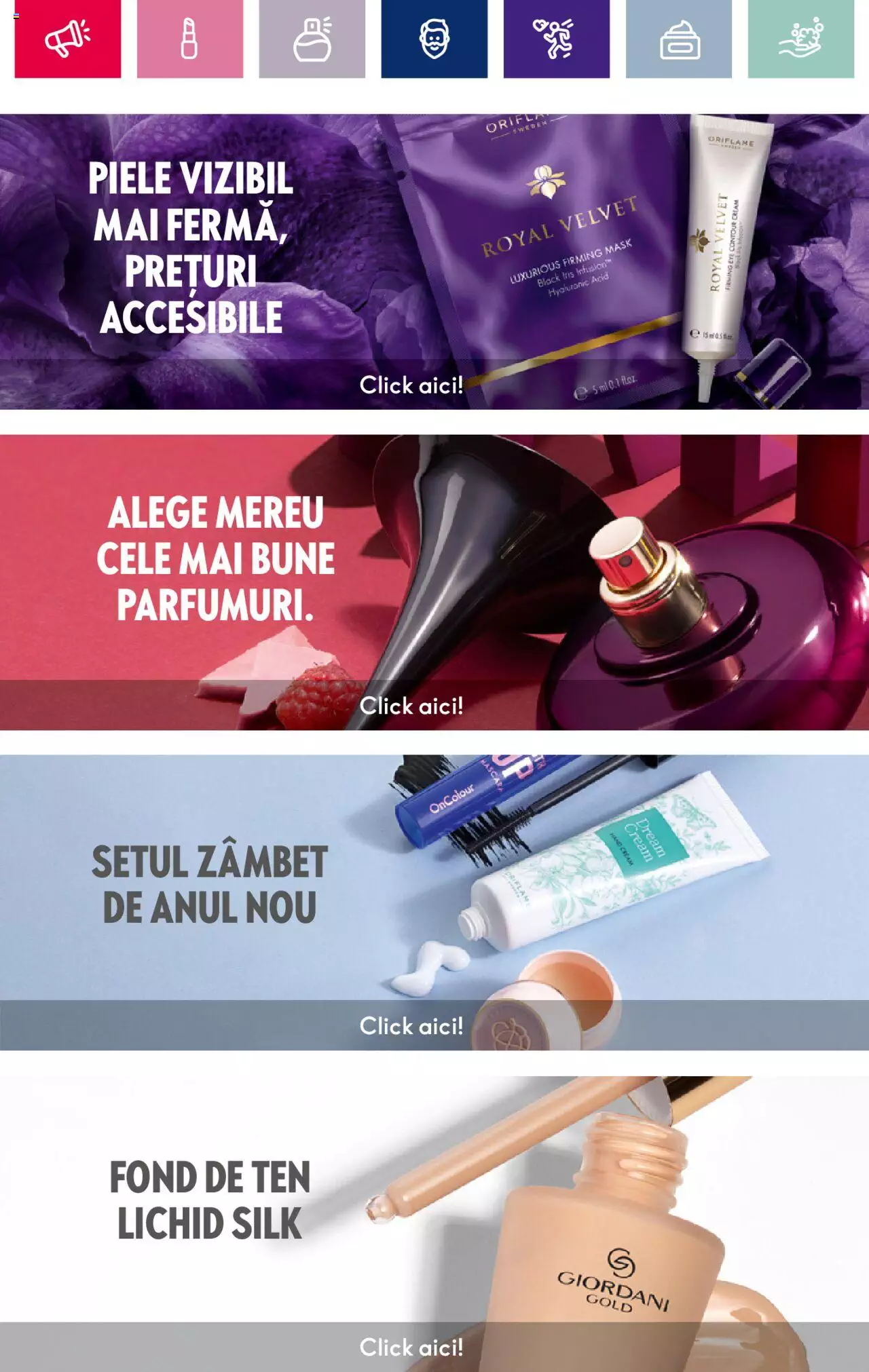 Catalog Oriflame 28 Decembrie 2023 - 22 Ianuarie 2024 | Pagina 8