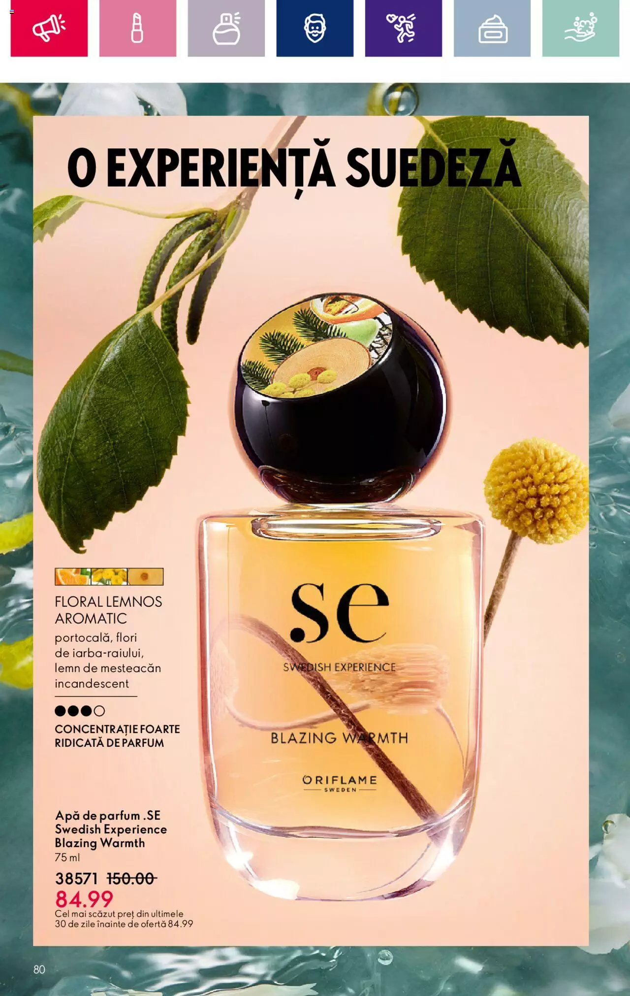 Catalog Oriflame 28 Decembrie 2023 - 22 Ianuarie 2024 | Pagina 80