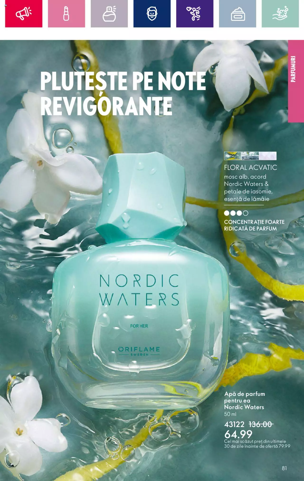 Catalog Oriflame 28 Decembrie 2023 - 22 Ianuarie 2024 | Pagina 81