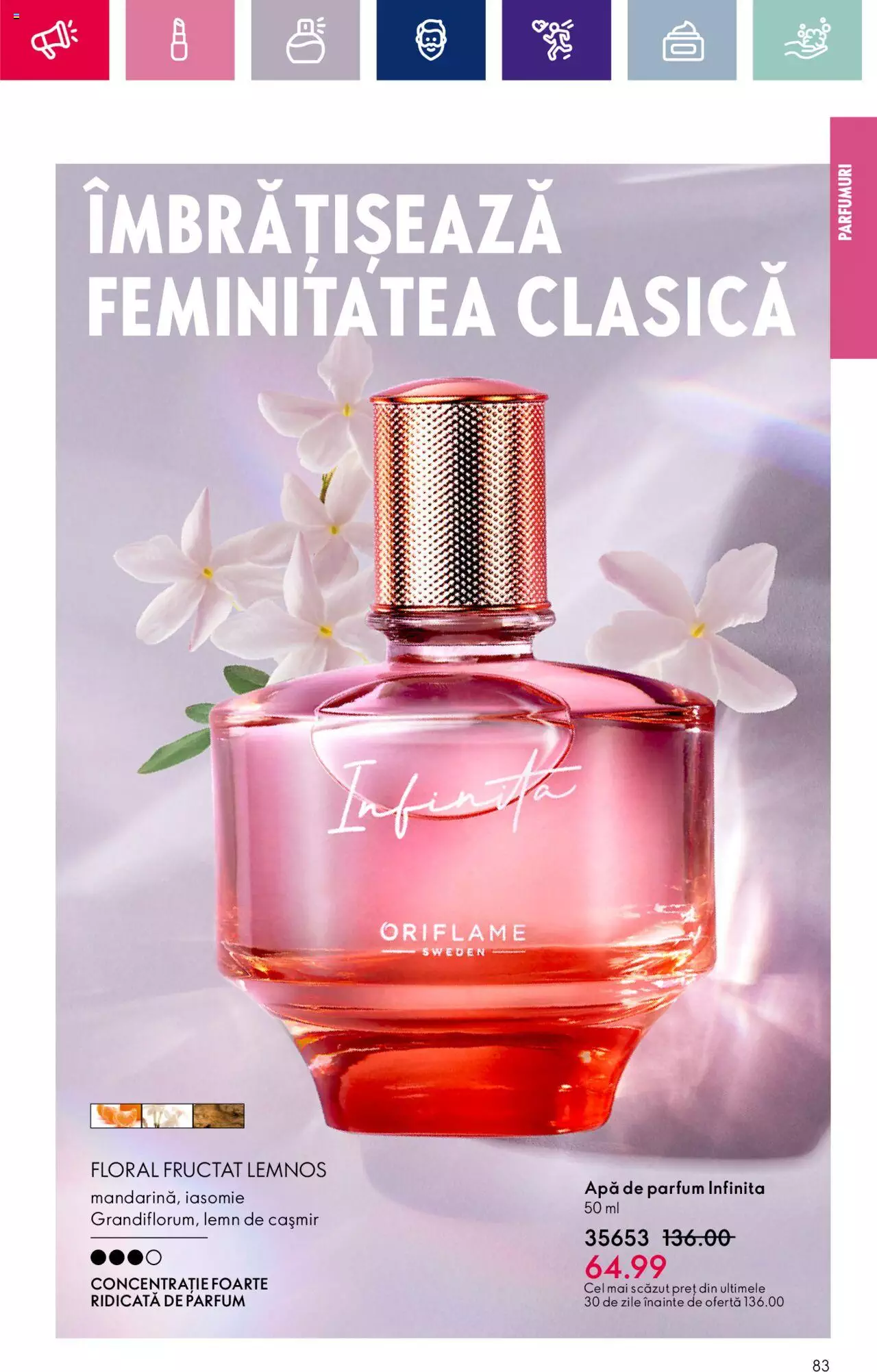 Catalog Oriflame 28 Decembrie 2023 - 22 Ianuarie 2024 | Pagina 83