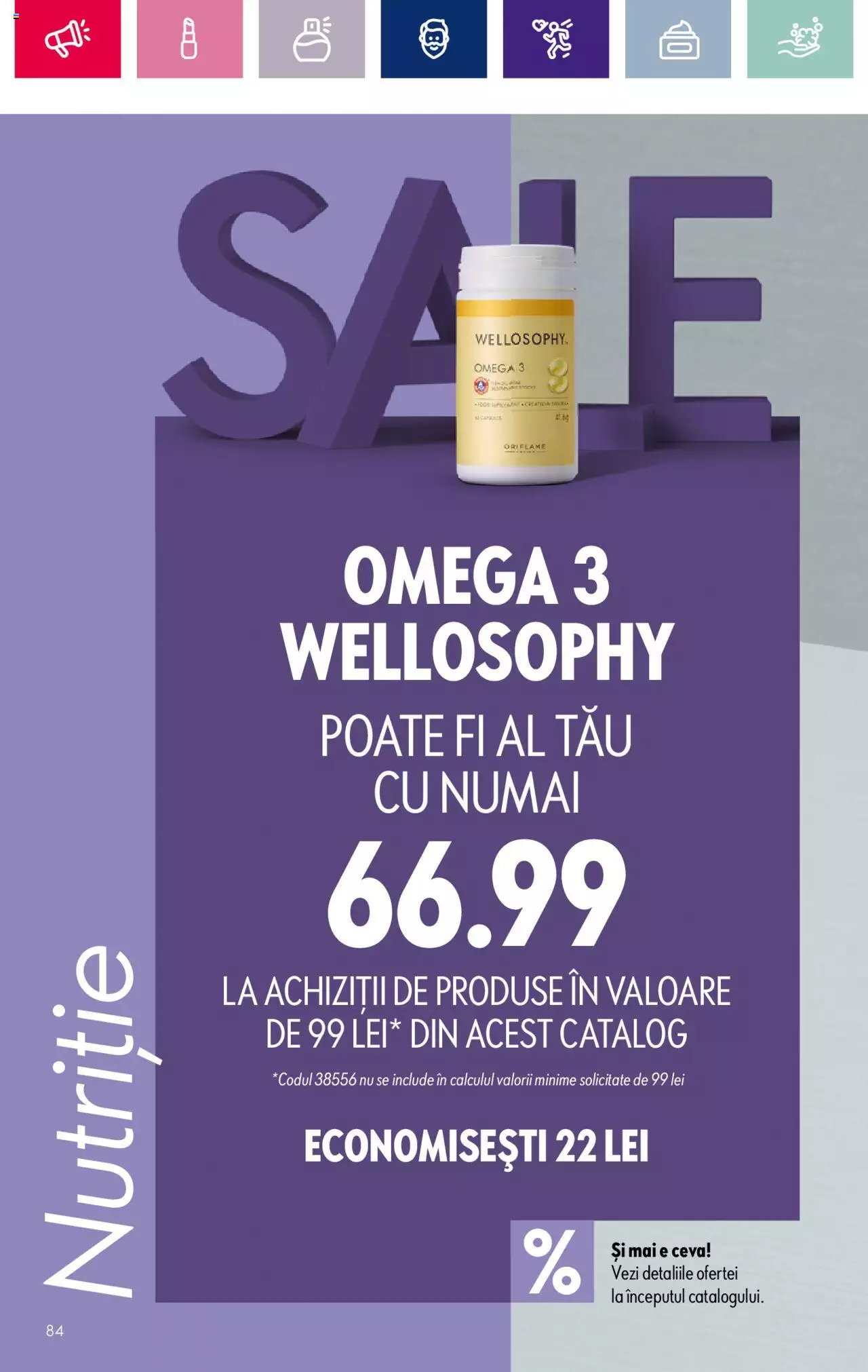 Catalog Oriflame 28 Decembrie 2023 - 22 Ianuarie 2024 | Pagina 84