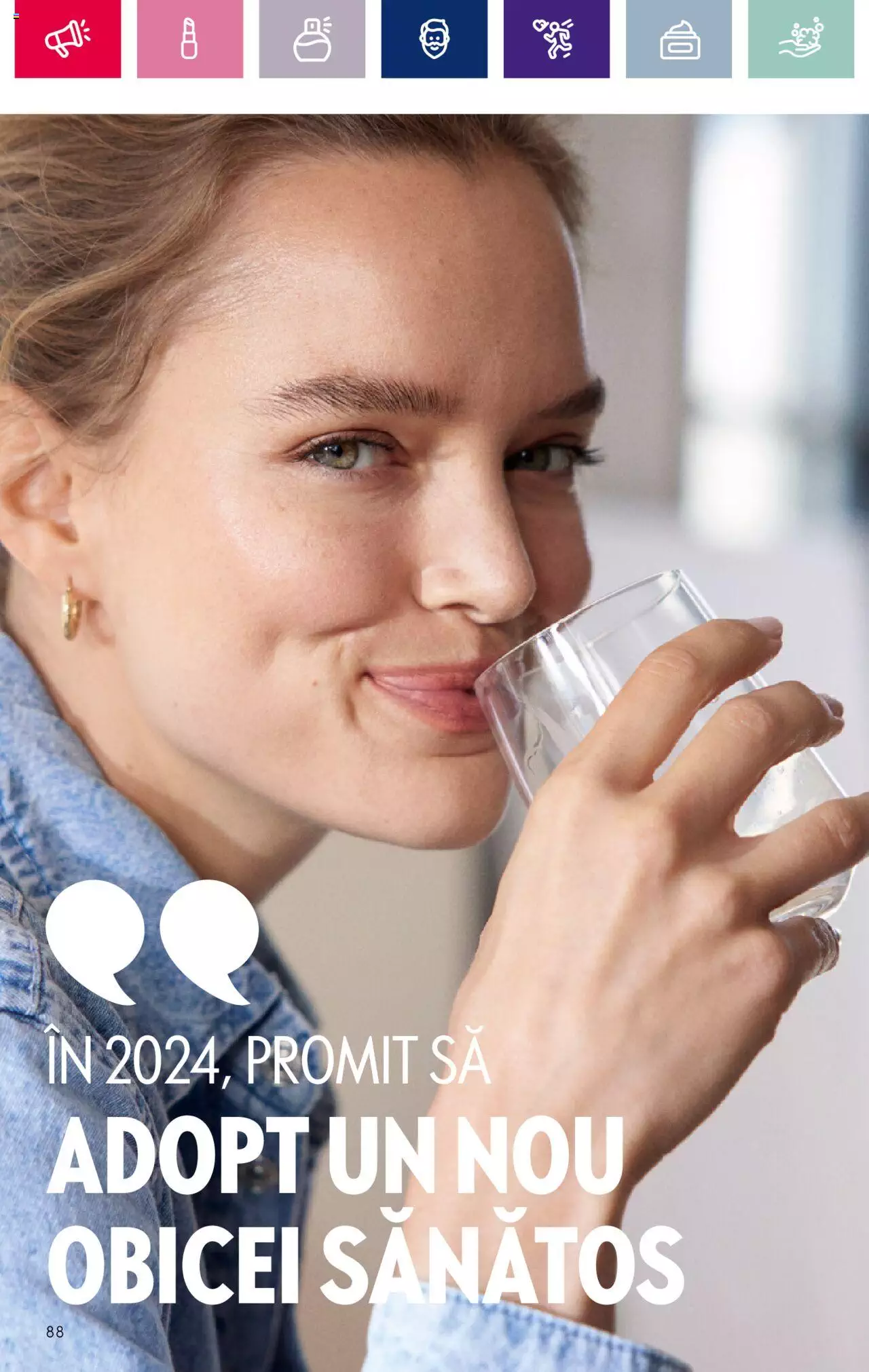 Catalog Oriflame 28 Decembrie 2023 - 22 Ianuarie 2024 | Pagina 88