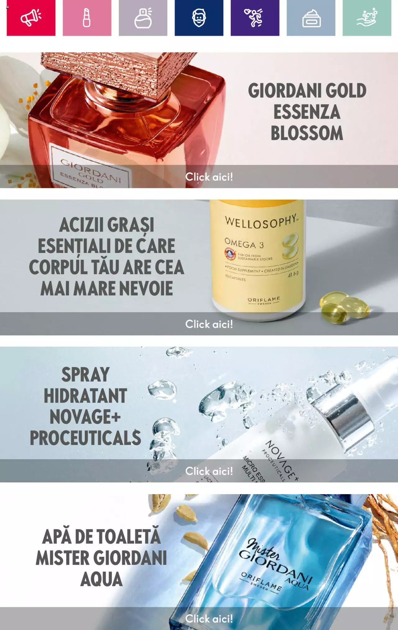 Catalog Oriflame 28 Decembrie 2023 - 22 Ianuarie 2024 | Pagina 9