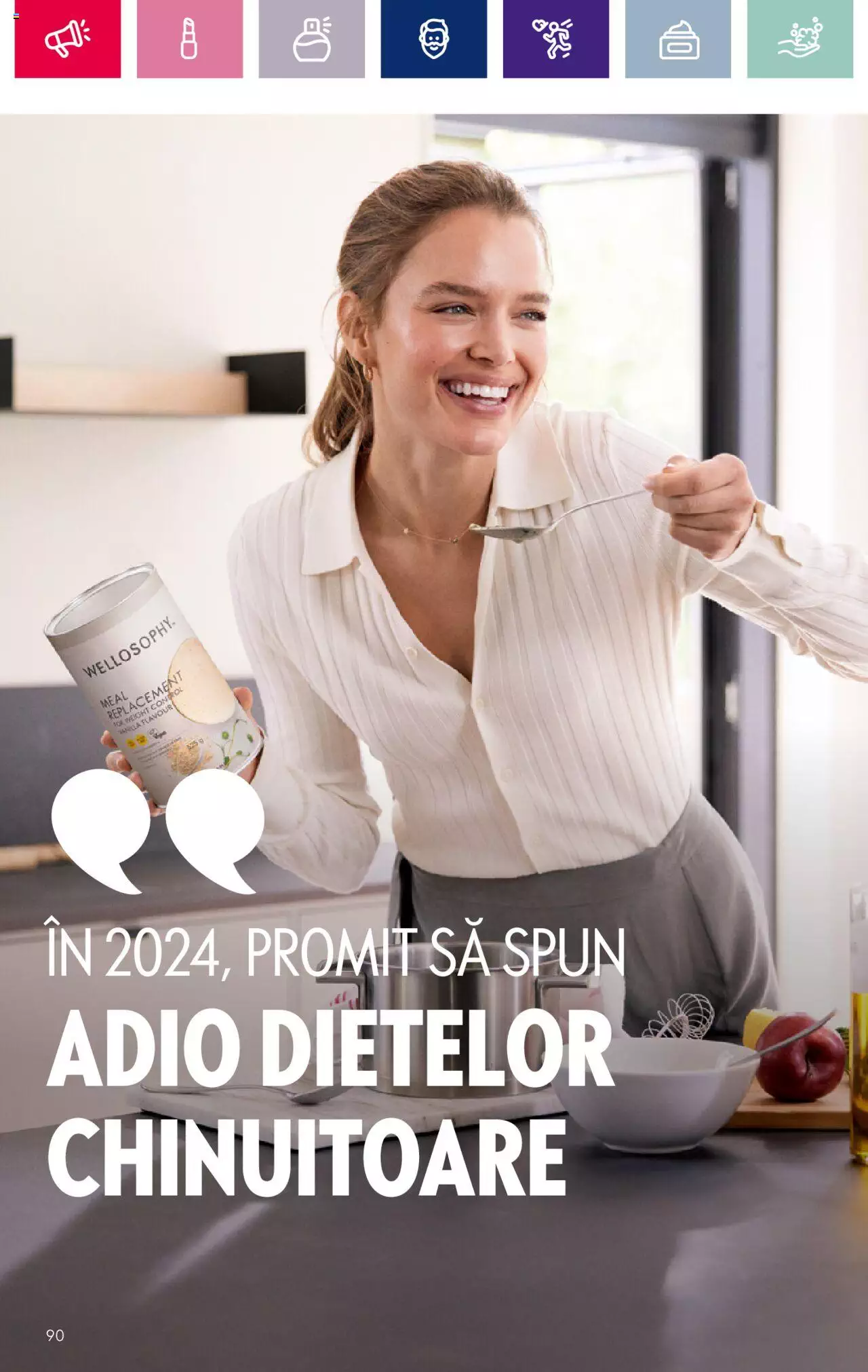 Catalog Oriflame 28 Decembrie 2023 - 22 Ianuarie 2024 | Pagina 90