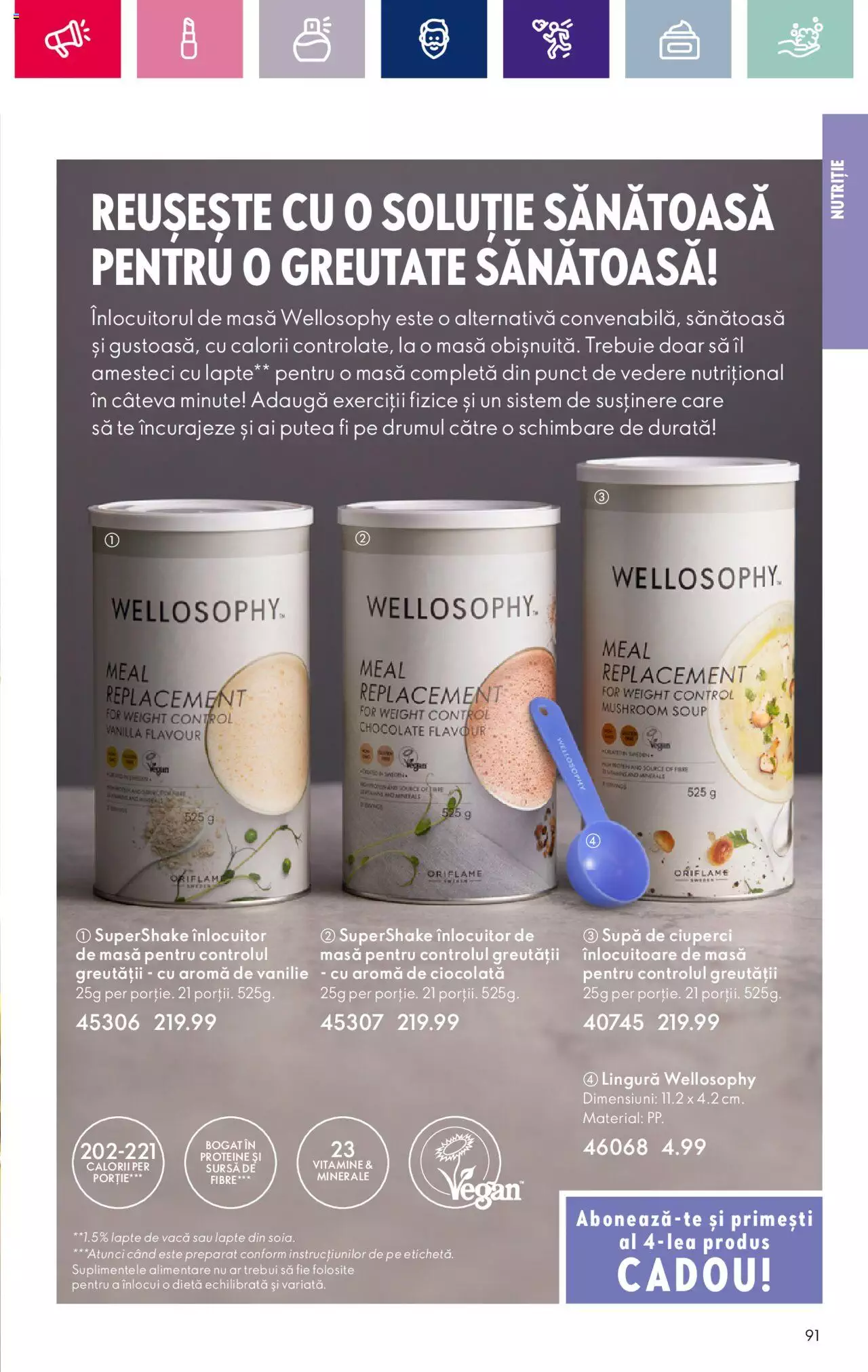 Catalog Oriflame 28 Decembrie 2023 - 22 Ianuarie 2024 | Pagina 91