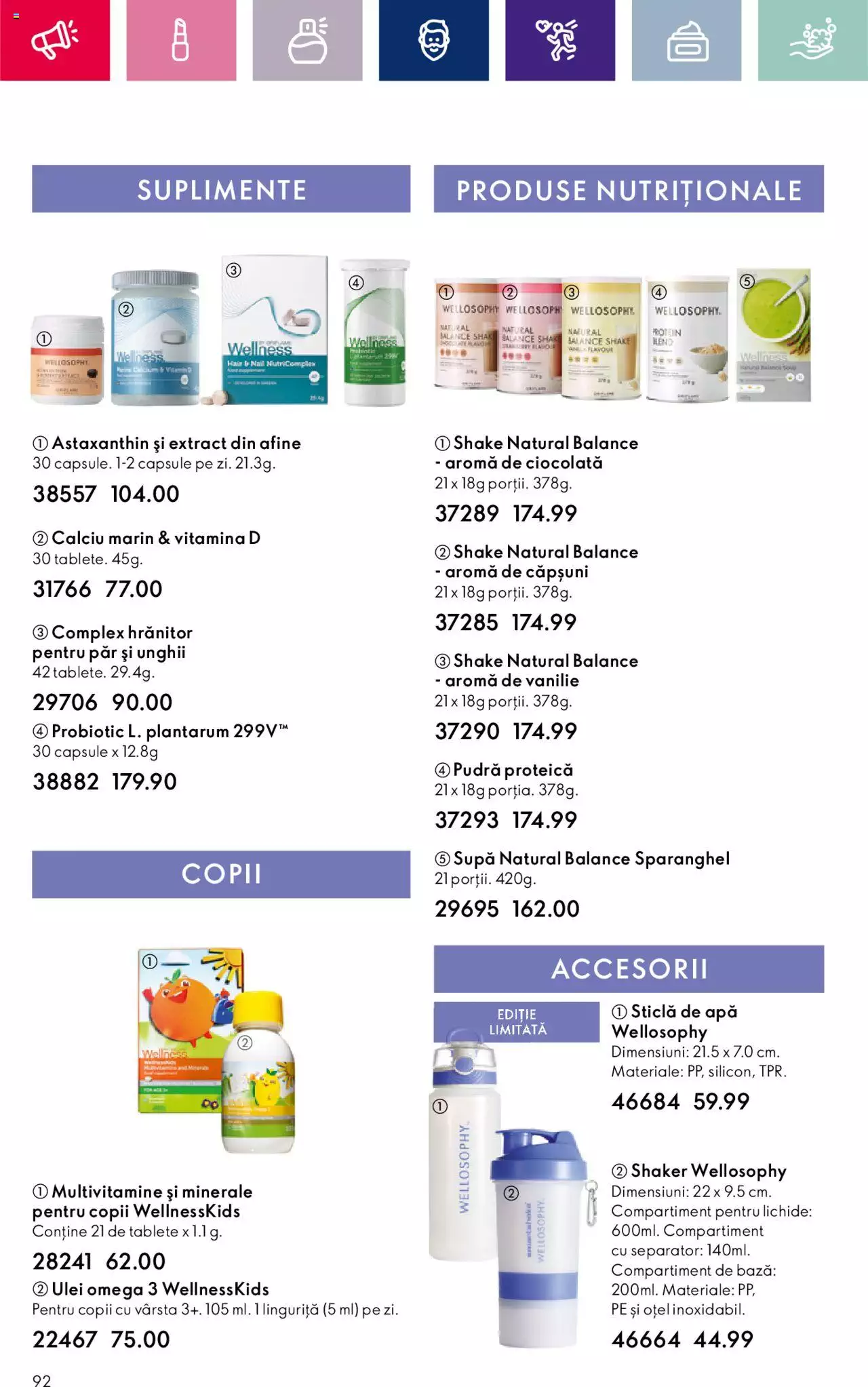 Catalog Oriflame 28 Decembrie 2023 - 22 Ianuarie 2024 | Pagina 92