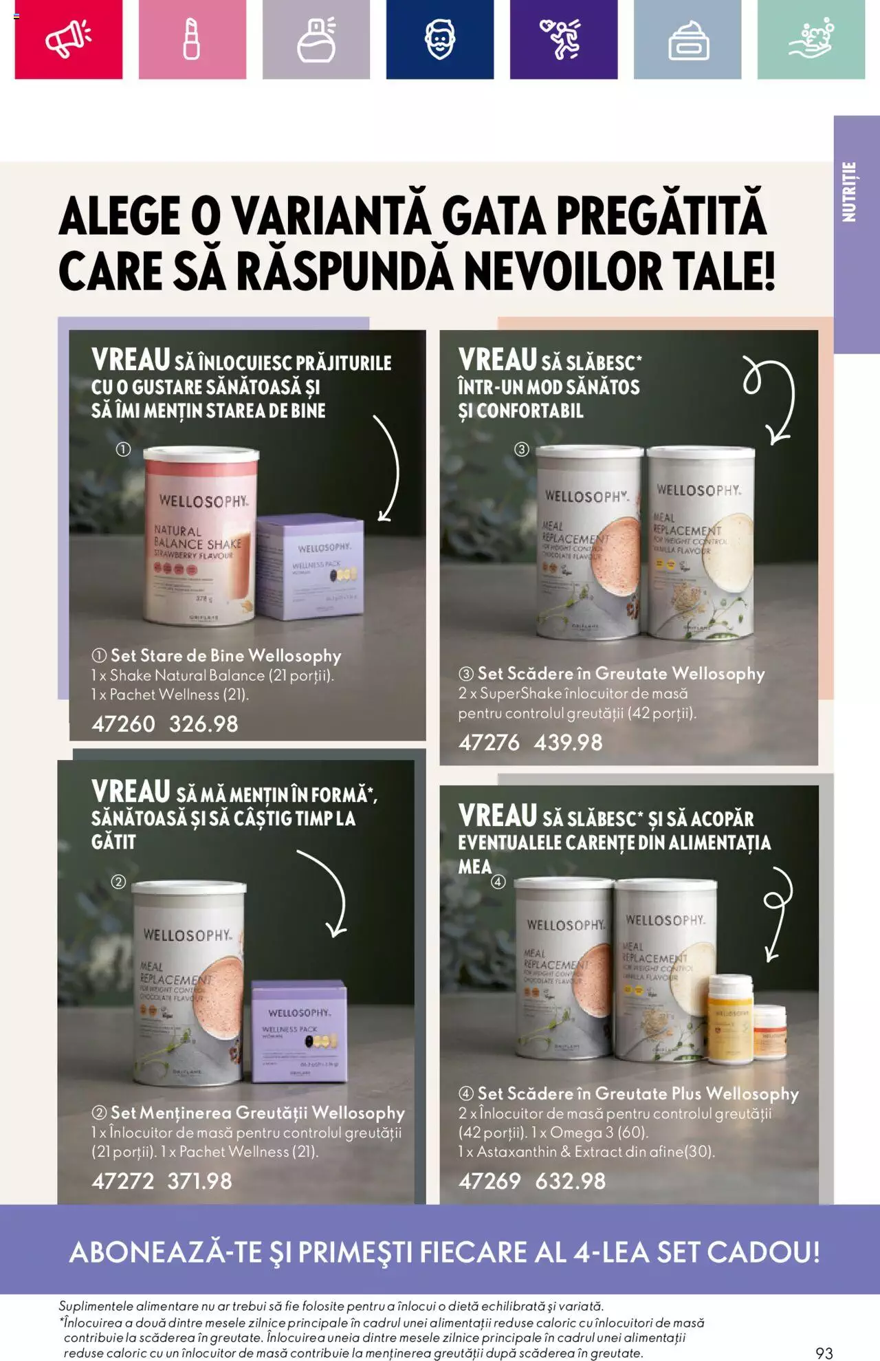 Catalog Oriflame 28 Decembrie 2023 - 22 Ianuarie 2024 | Pagina 93