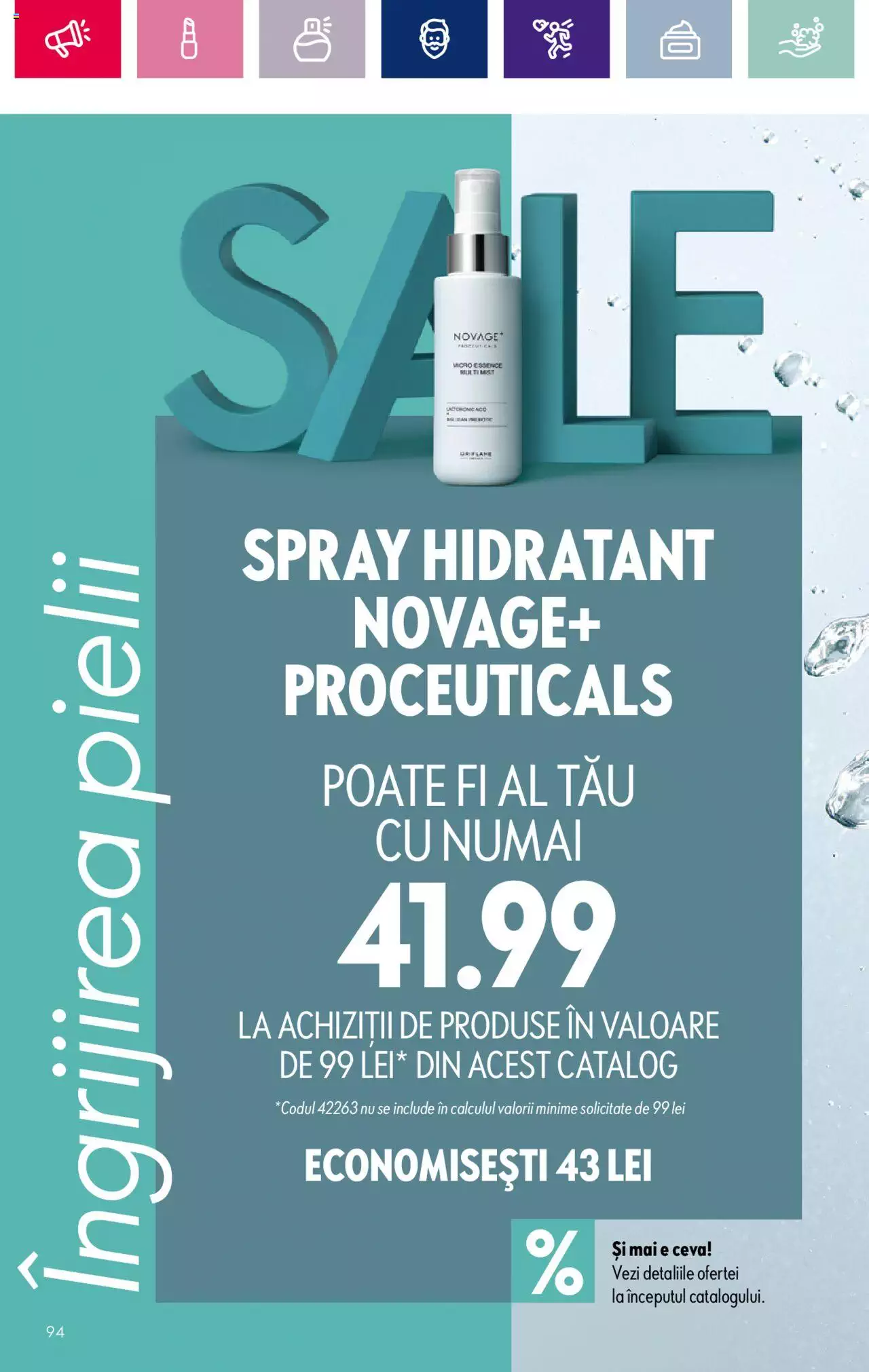 Catalog Oriflame 28 Decembrie 2023 - 22 Ianuarie 2024 | Pagina 94