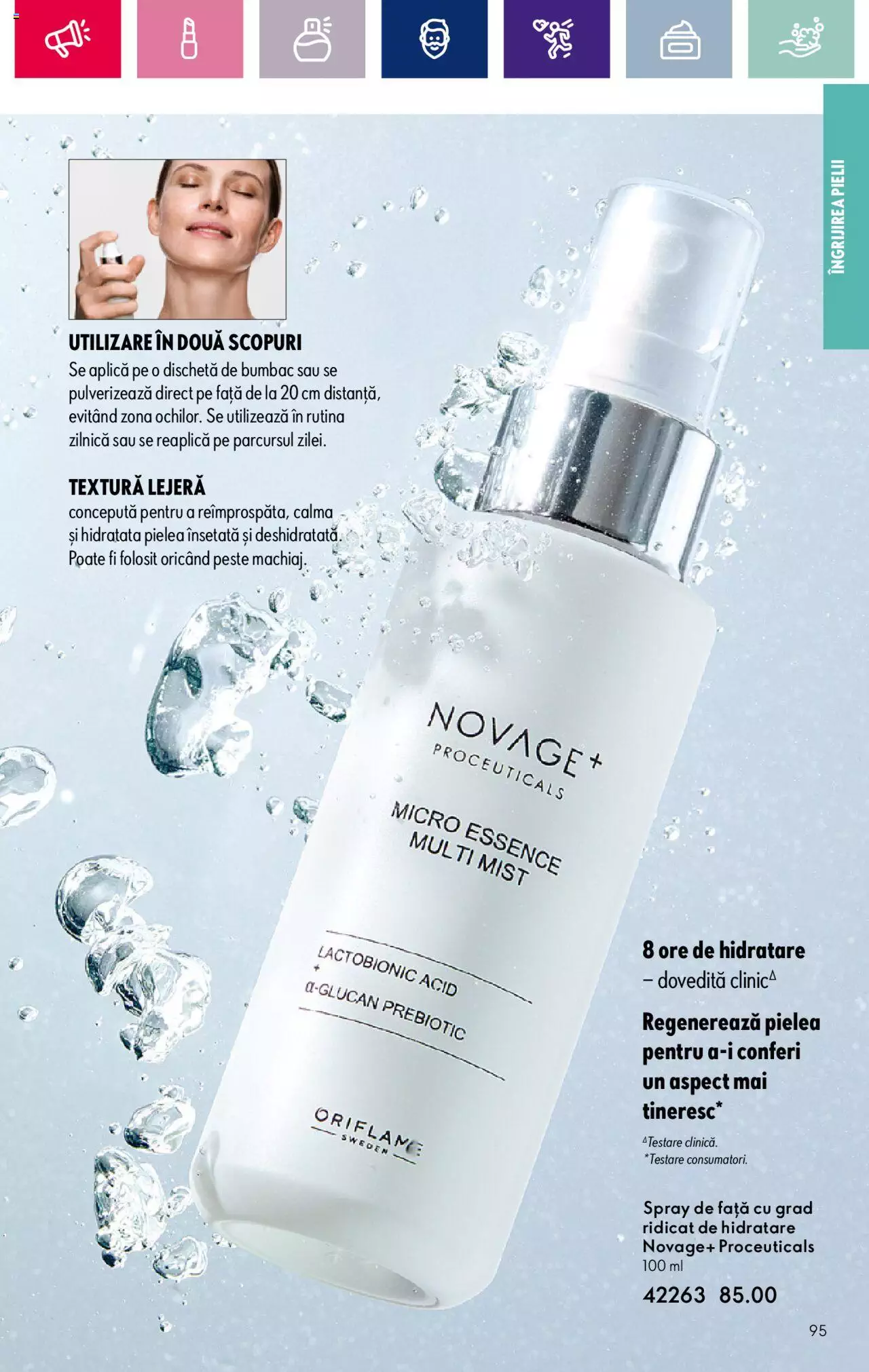 Catalog Oriflame 28 Decembrie 2023 - 22 Ianuarie 2024 | Pagina 95